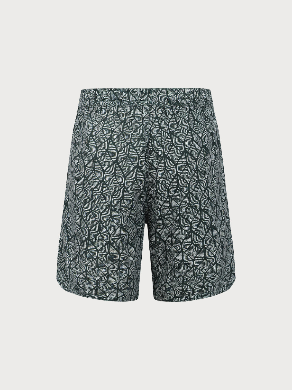Men'S Woven Cotton And Linen Swim Shorts Men's Beach Shorts - HAPNIXSTORE