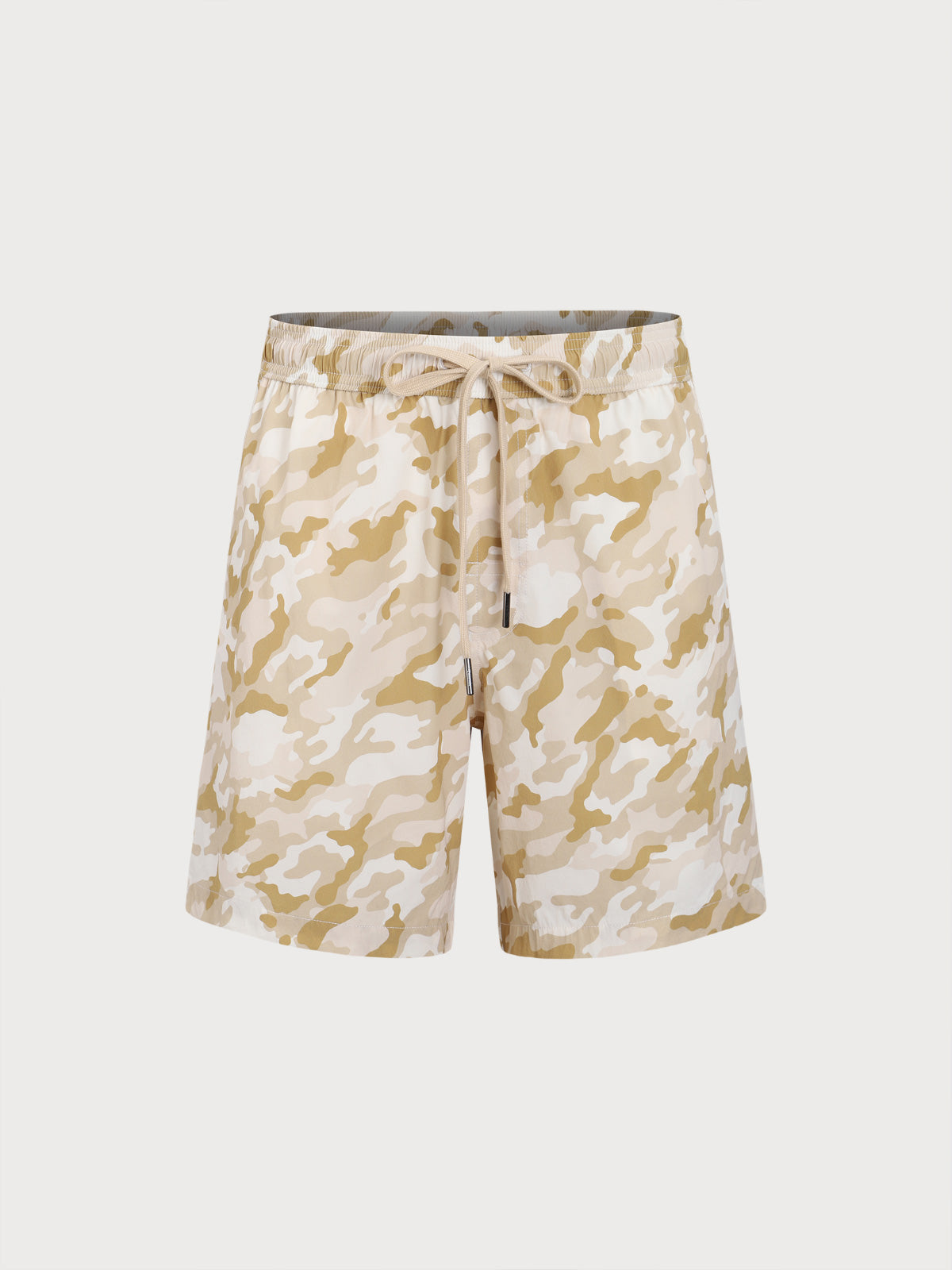 Men'S Woven Nail Spandex Swim Shorts Men's Beach Shorts - HAPNIXSTORE