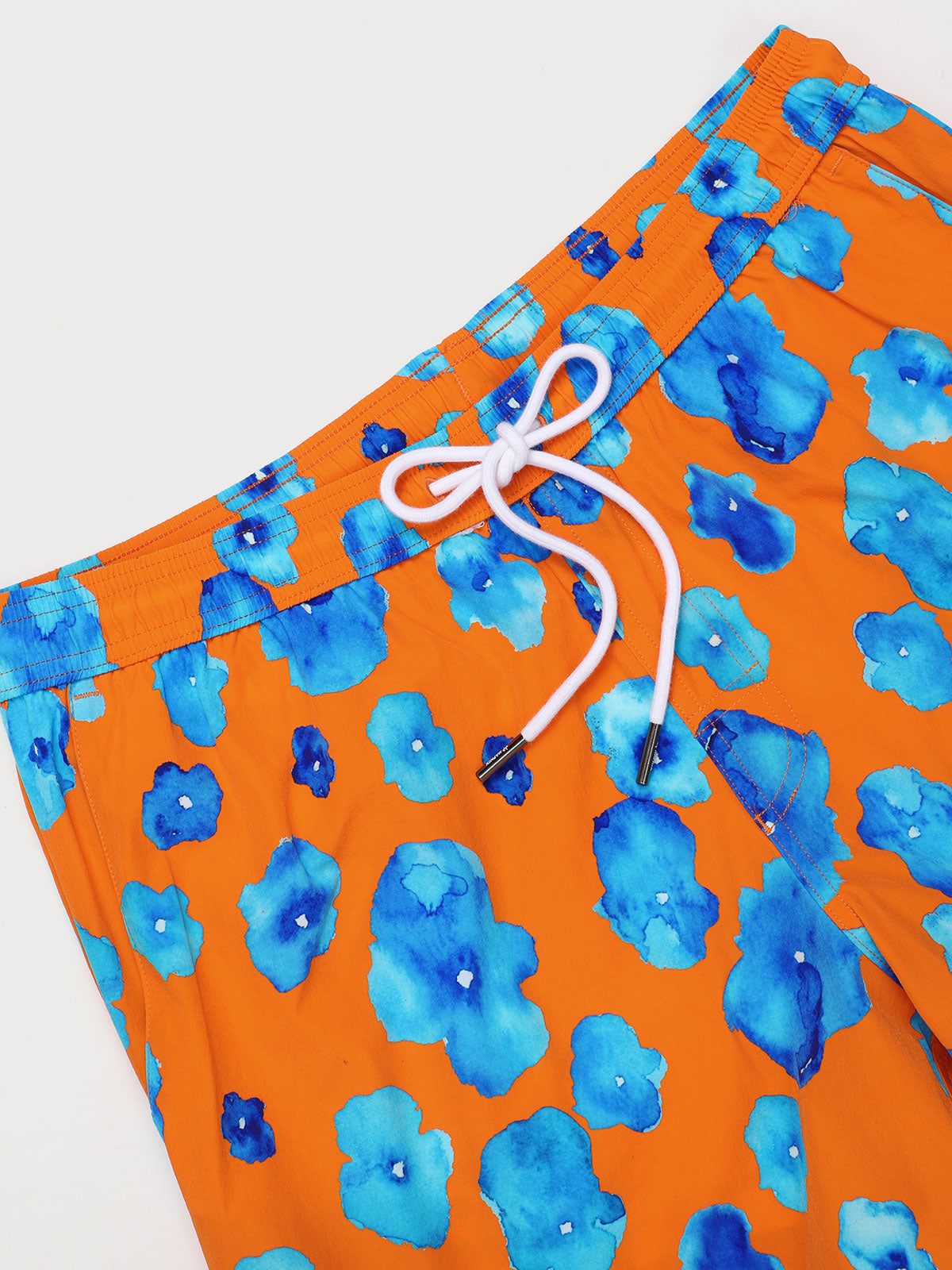 Men'S Woven Nail Spandex Swim Shorts Men's Beach Shorts - HAPNIXSTORE