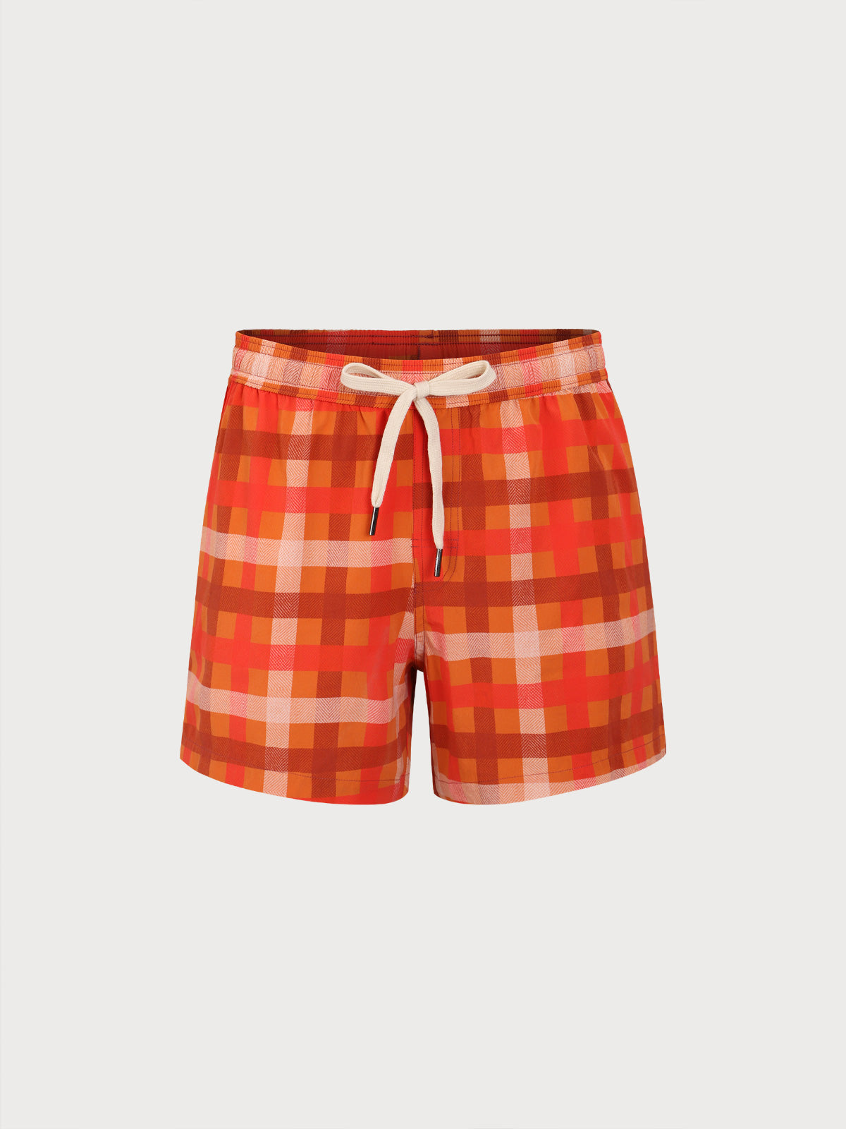 Men'S Woven Nail Spandex Swim Shorts Men's Beach Shorts - HAPNIXSTORE