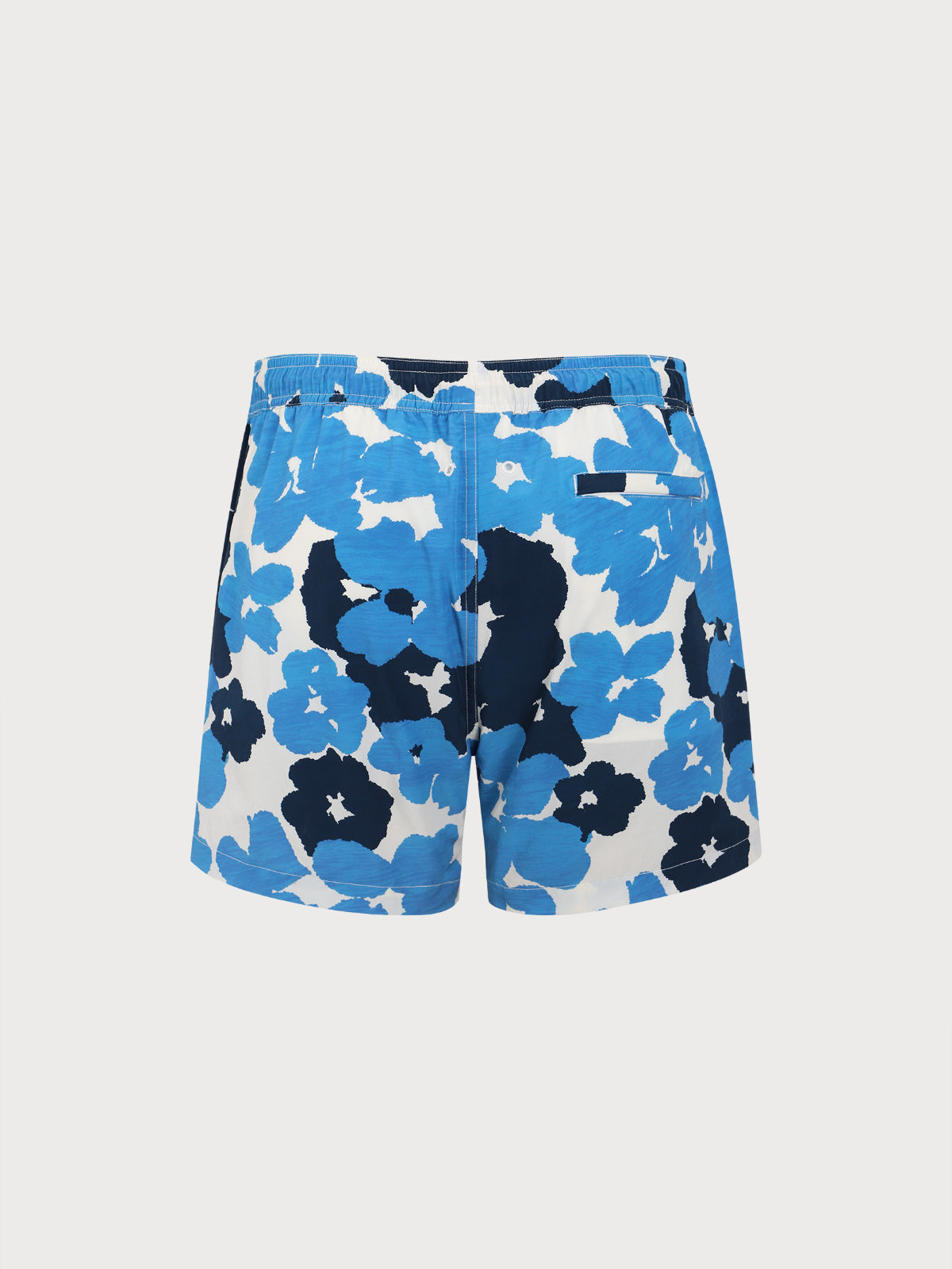 Men'S Woven Nail Spandex Swim Shorts Men's Beach Shorts - HAPNIXSTORE