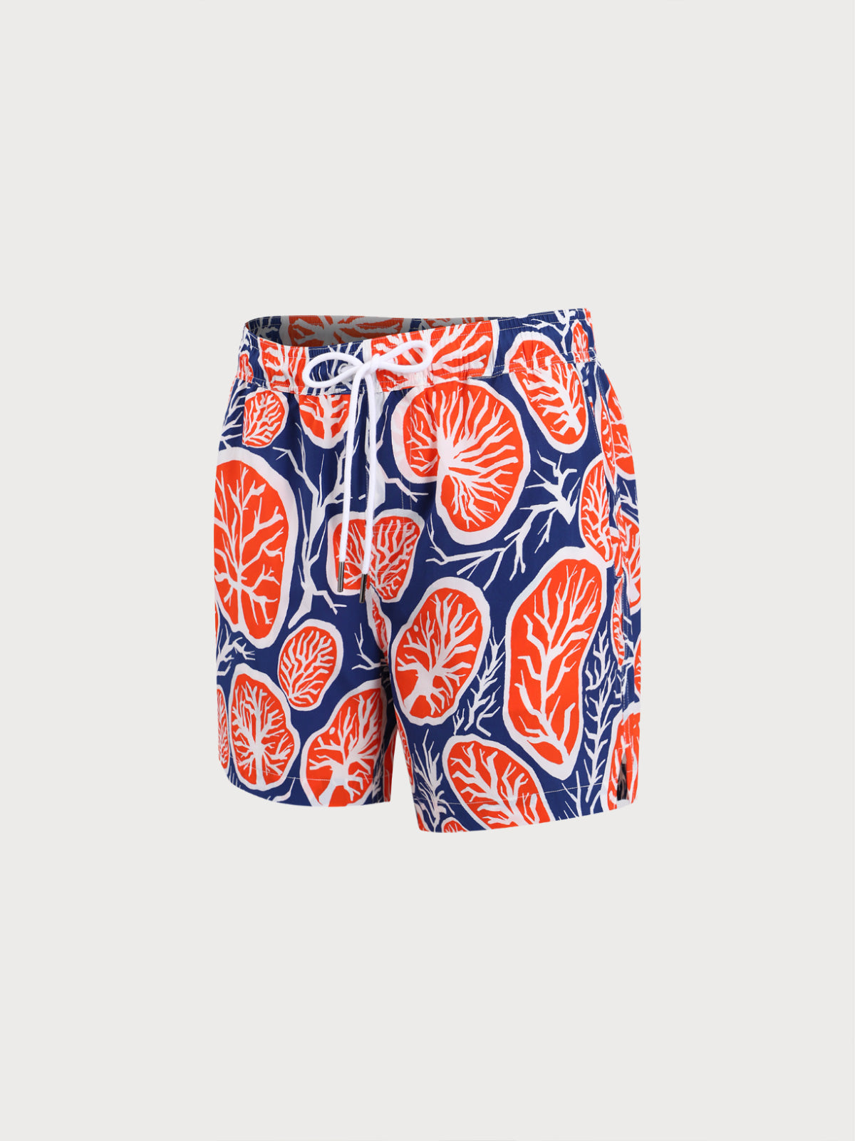 Men'S Woven Nail Spandex Swim Shorts Men's Beach Shorts - HAPNIXSTORE