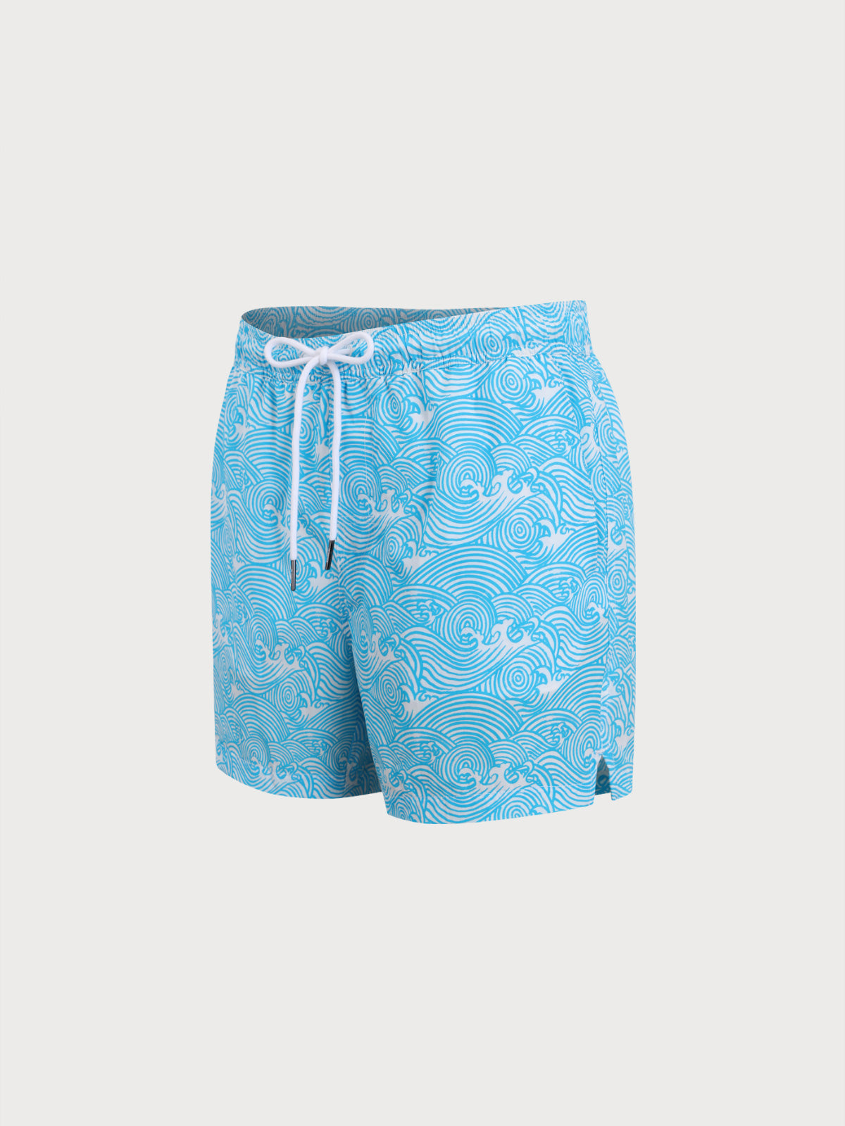 Men'S Woven Nail Spandex Swim Shorts Men's Beach Shorts - HAPNIXSTORE