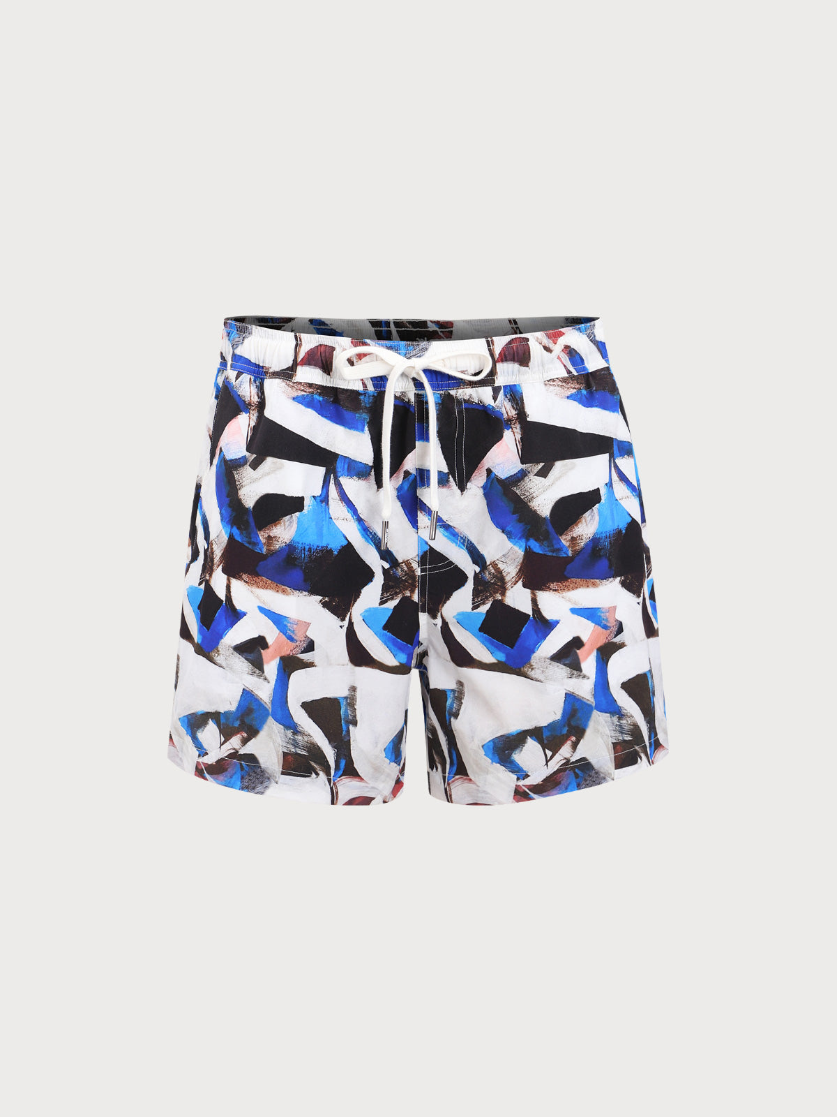 Men'S Woven Nail Spandex Swim Shorts Men's Beach Shorts - HAPNIXSTORE