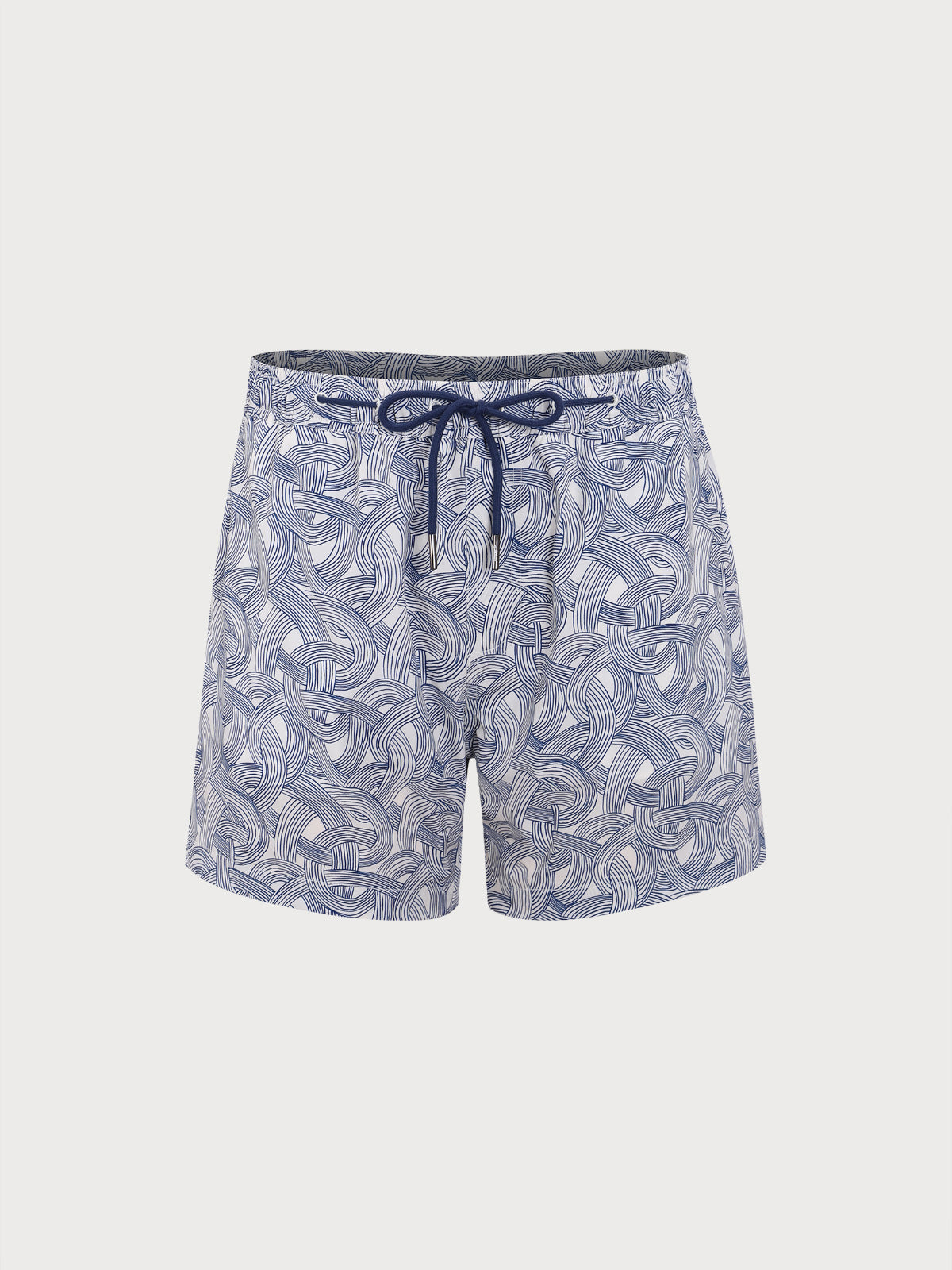 Men'S Woven Nail Spandex Swim Shorts Men's Beach Shorts - HAPNIXSTORE