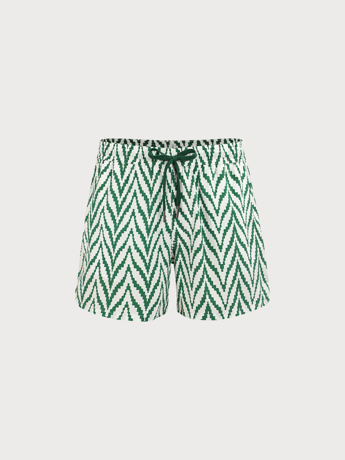 Men'S Woven Nylon-Blend Swim Shorts Men's Beach Shorts - HAPNIXSTORE