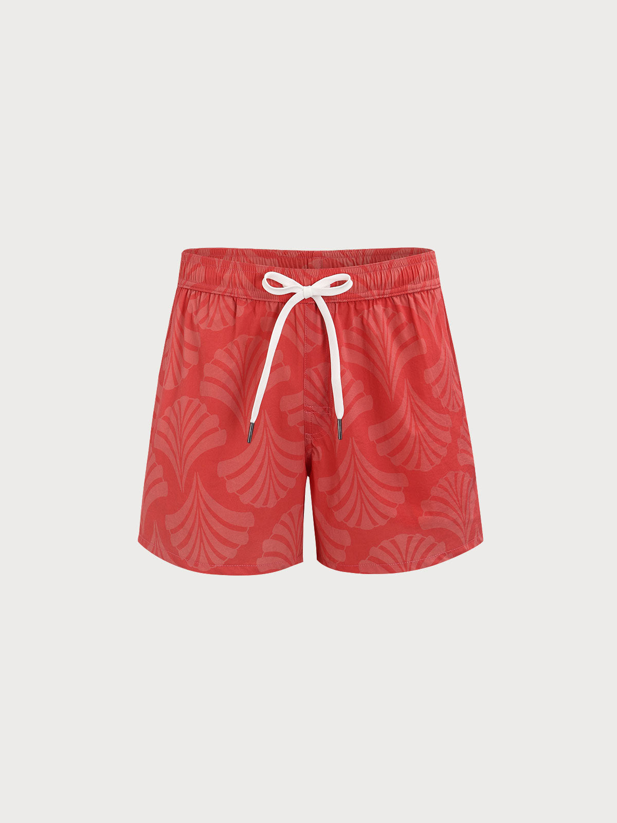 Men'S Woven Nylon-Blend Swim Shorts Men's Beach Shorts - HAPNIXSTORE