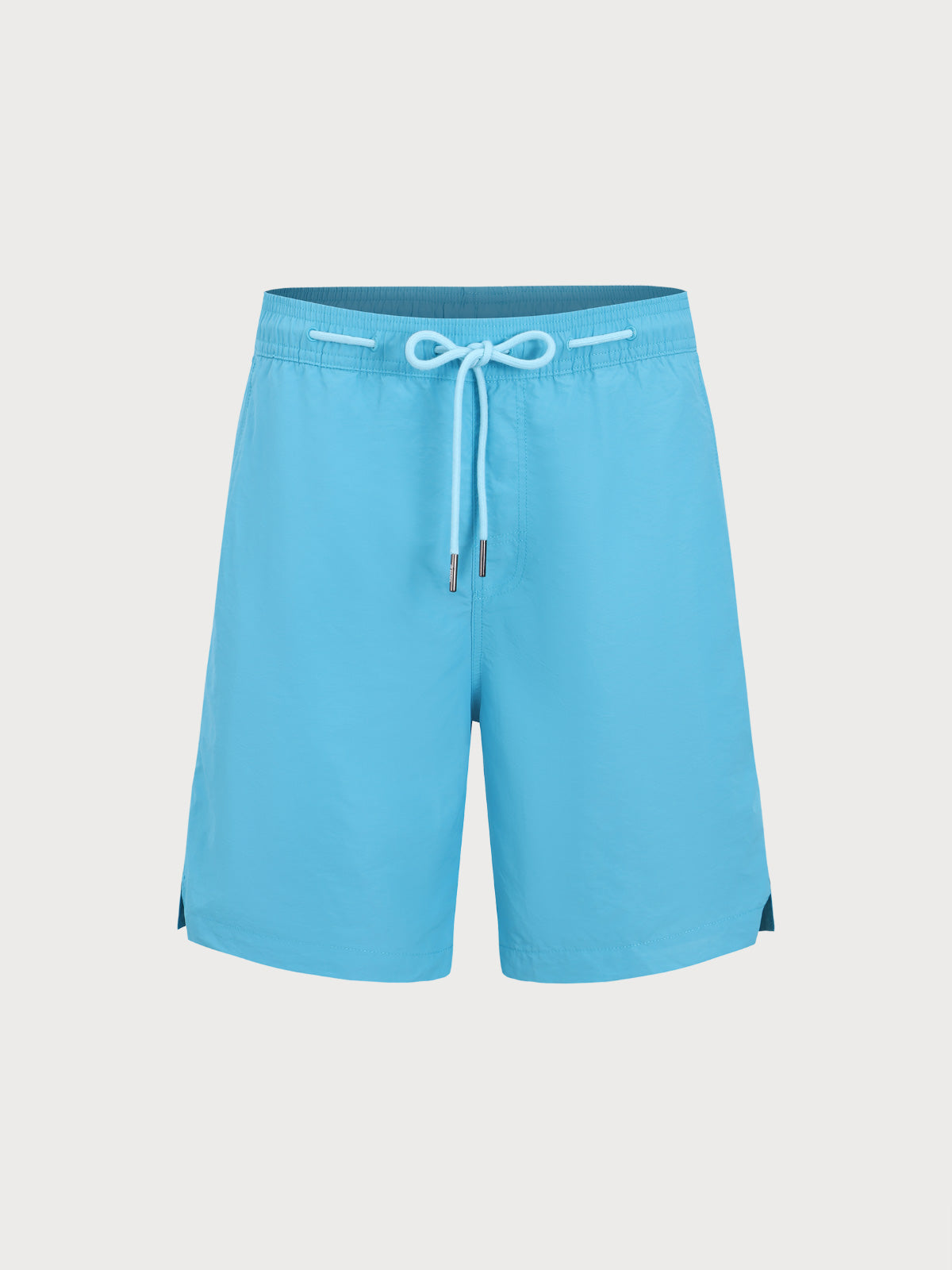 Men'S Woven Nylon Swim Shorts Men's Beach Shorts - HAPNIXSTORE