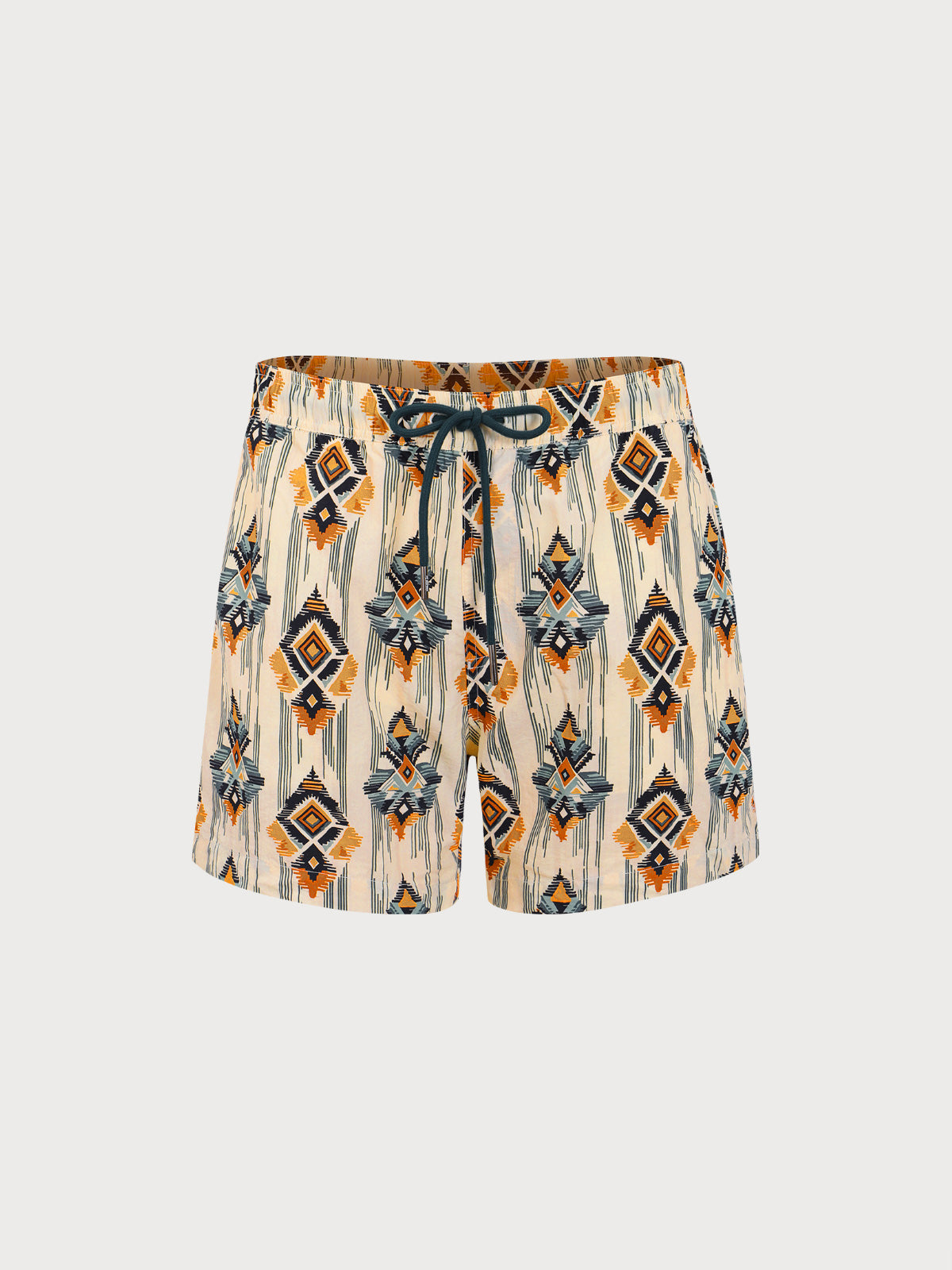Men'S Woven Nylon Swim Shorts Men's Beach Shorts - HAPNIXSTORE