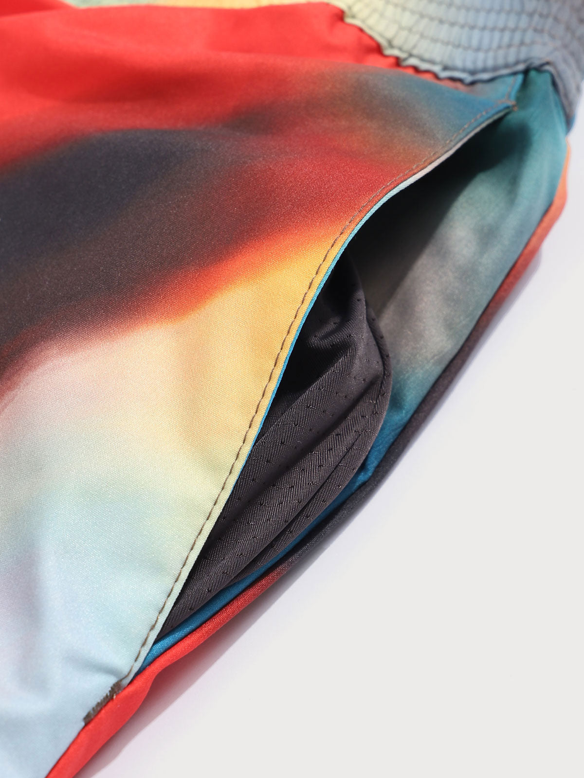 Men'S Woven Polyester Swim Shorts Men's Shorts - HAPNIXSTORE