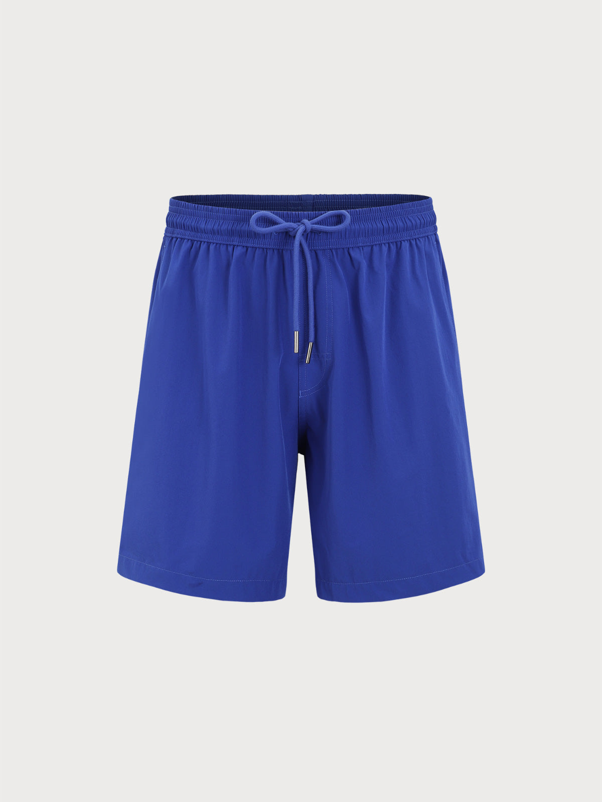Men'S Woven Polyurethane Blend Swim Shorts Men's Beach Shorts - HAPNIXSTORE