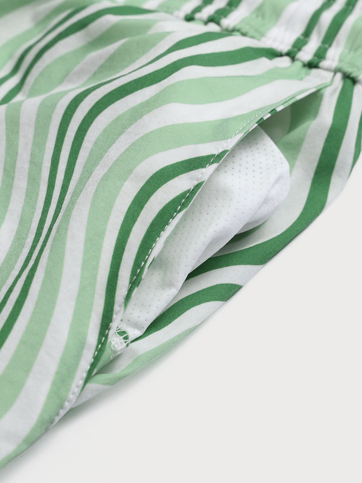 Men's Woven Blend Swim Shorts Men's Shorts - HAPNIXSTORE