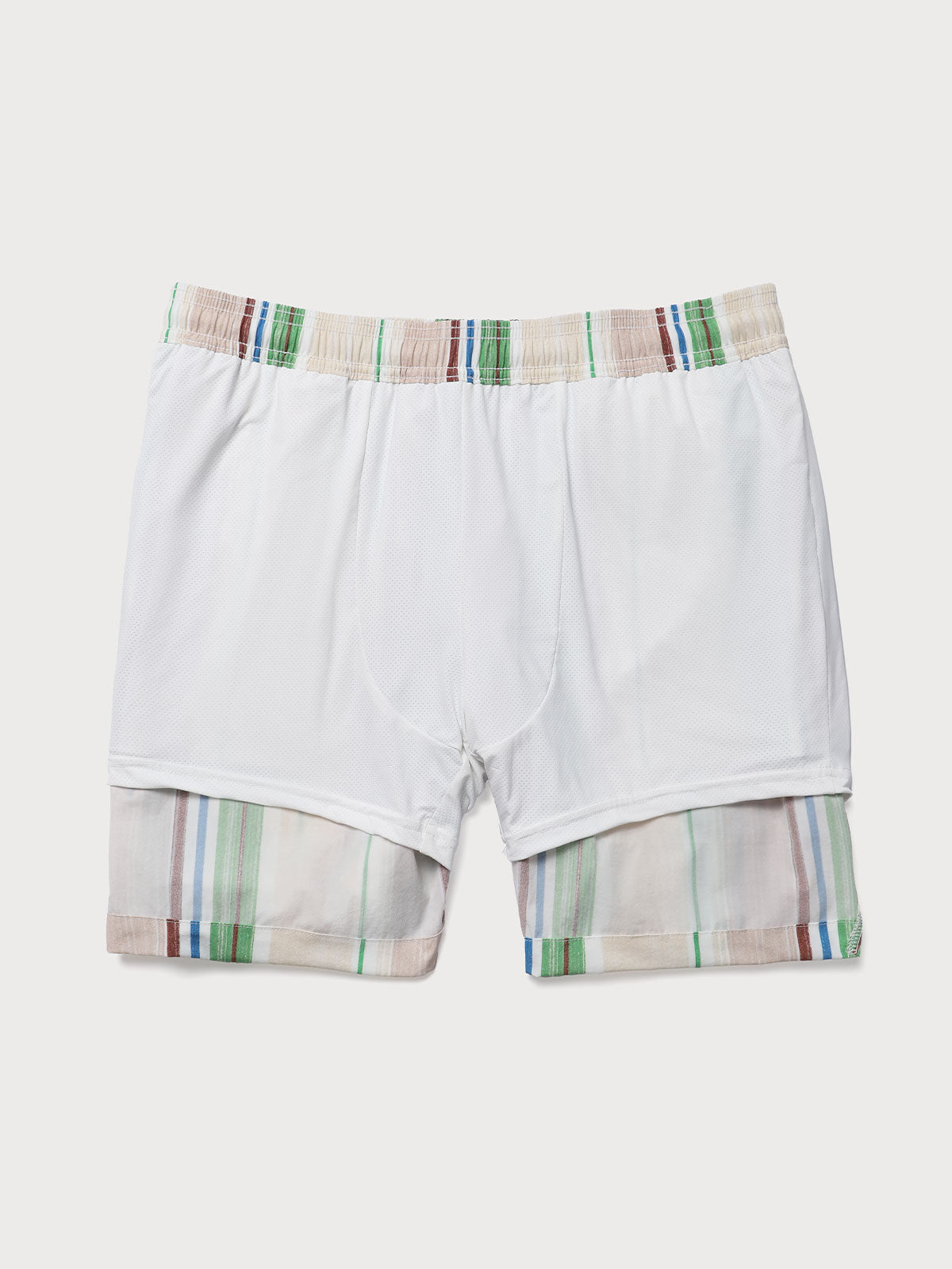 Men's Woven Blend Swim Shorts Men's Shorts - HAPNIXSTORE