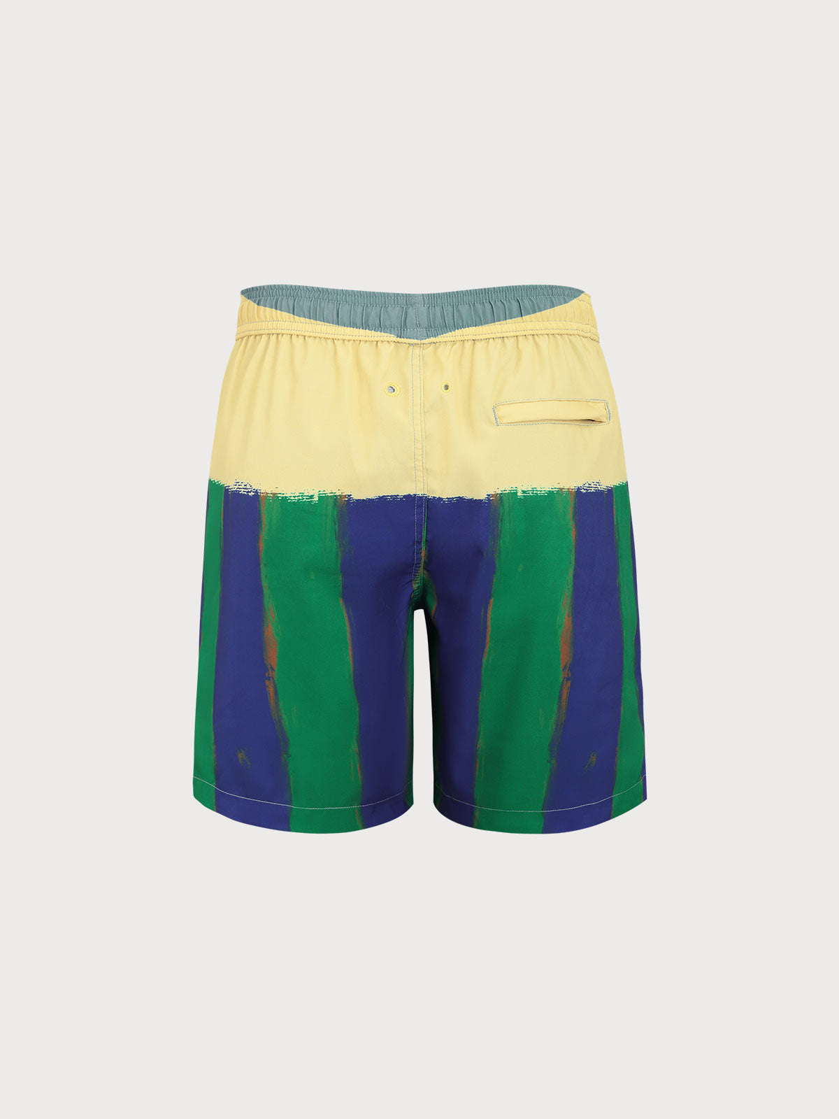 Men's woven blend swim shorts Men's Shorts - HAPNIXSTORE
