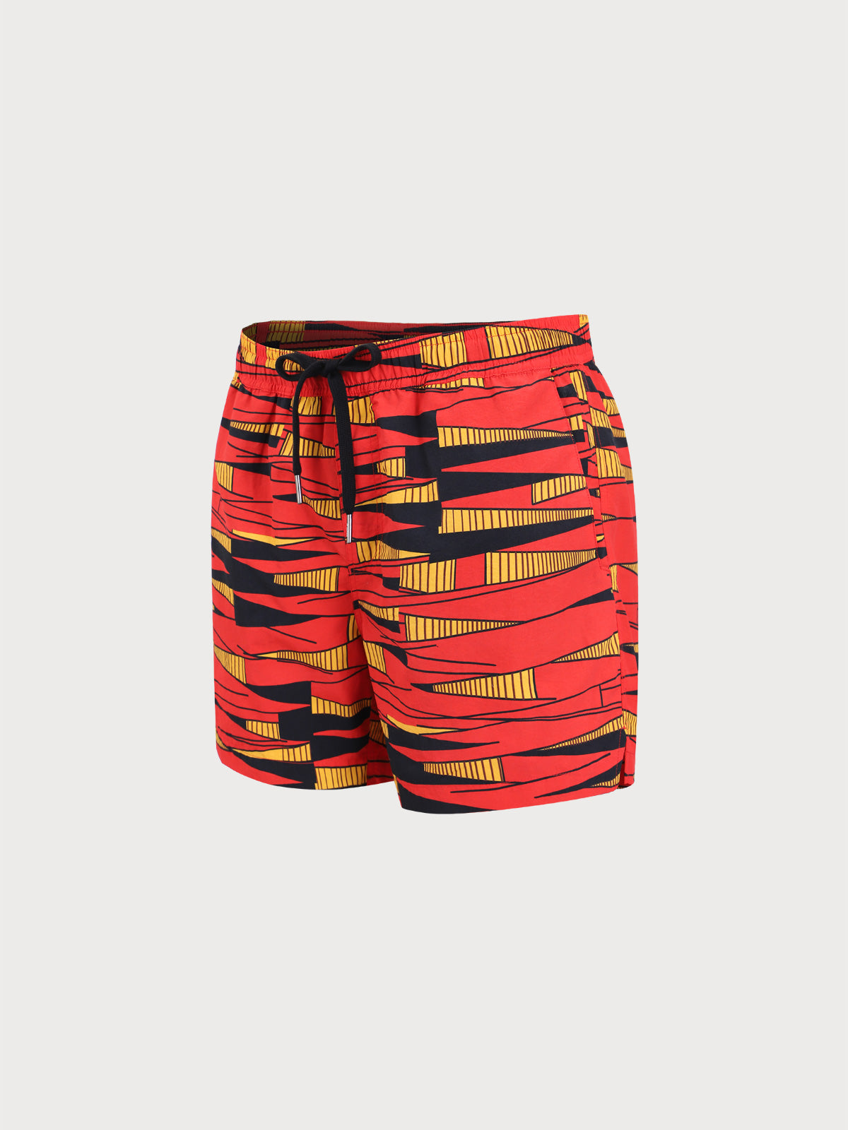 Men's Woven Nylon Swim Shorts Men's Beach Shorts - HAPNIXSTORE