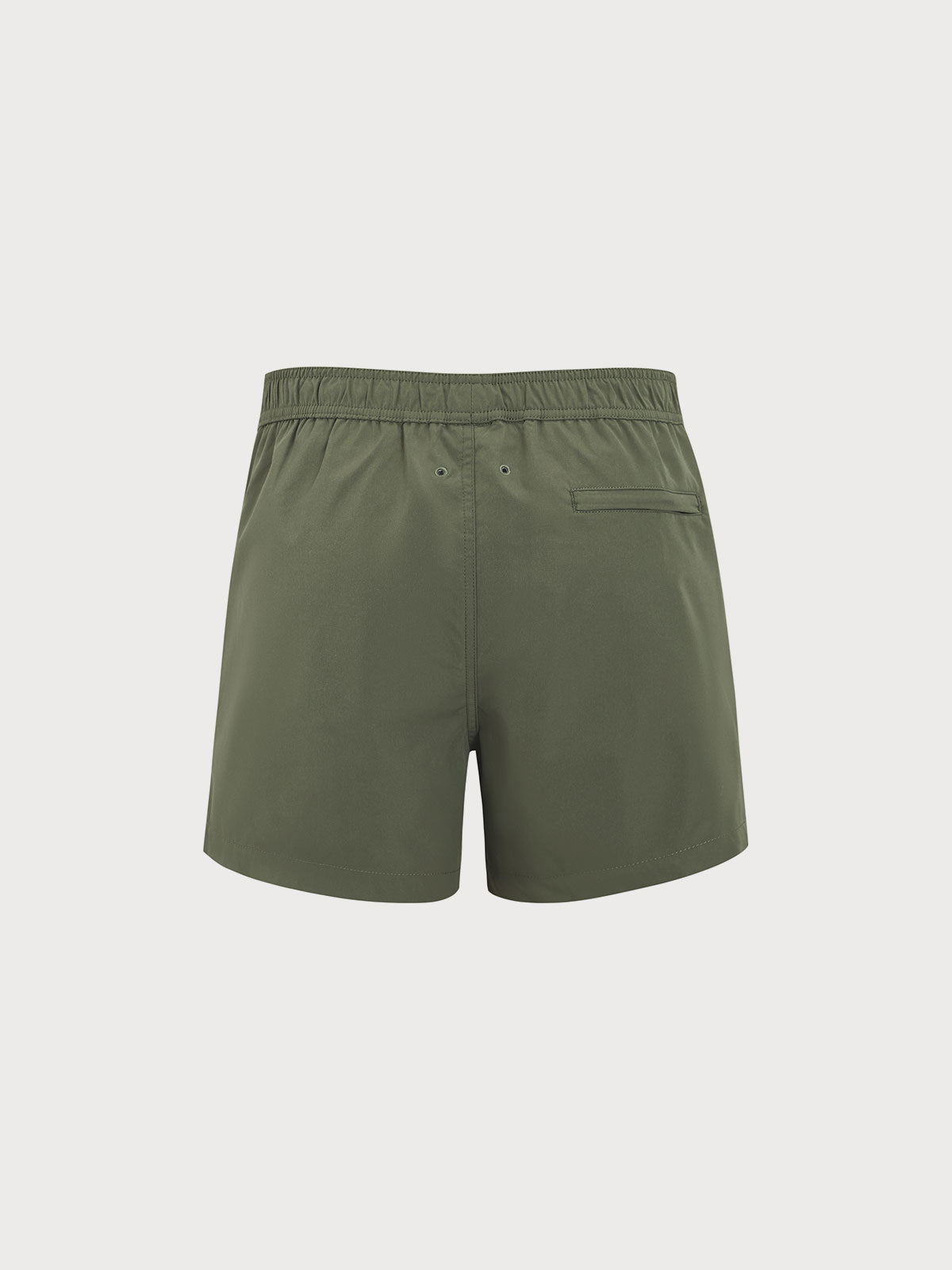 Men's Woven Polyester Swim Shorts Men's Shorts - HAPNIXSTORE