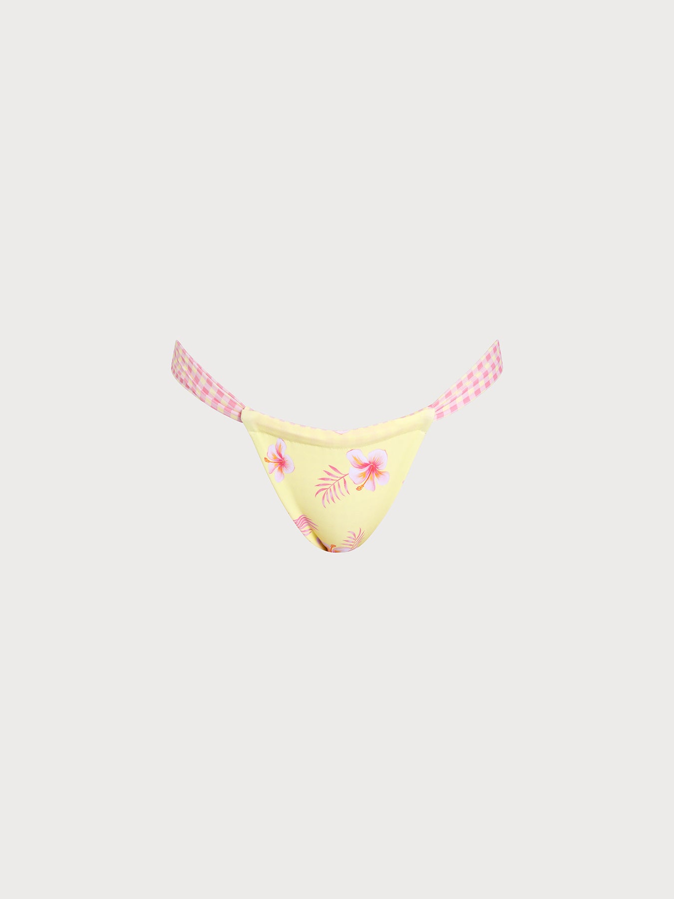 Women's Knitted Nylon Bikini Bottom Bikinis - HAPNIXSTORE