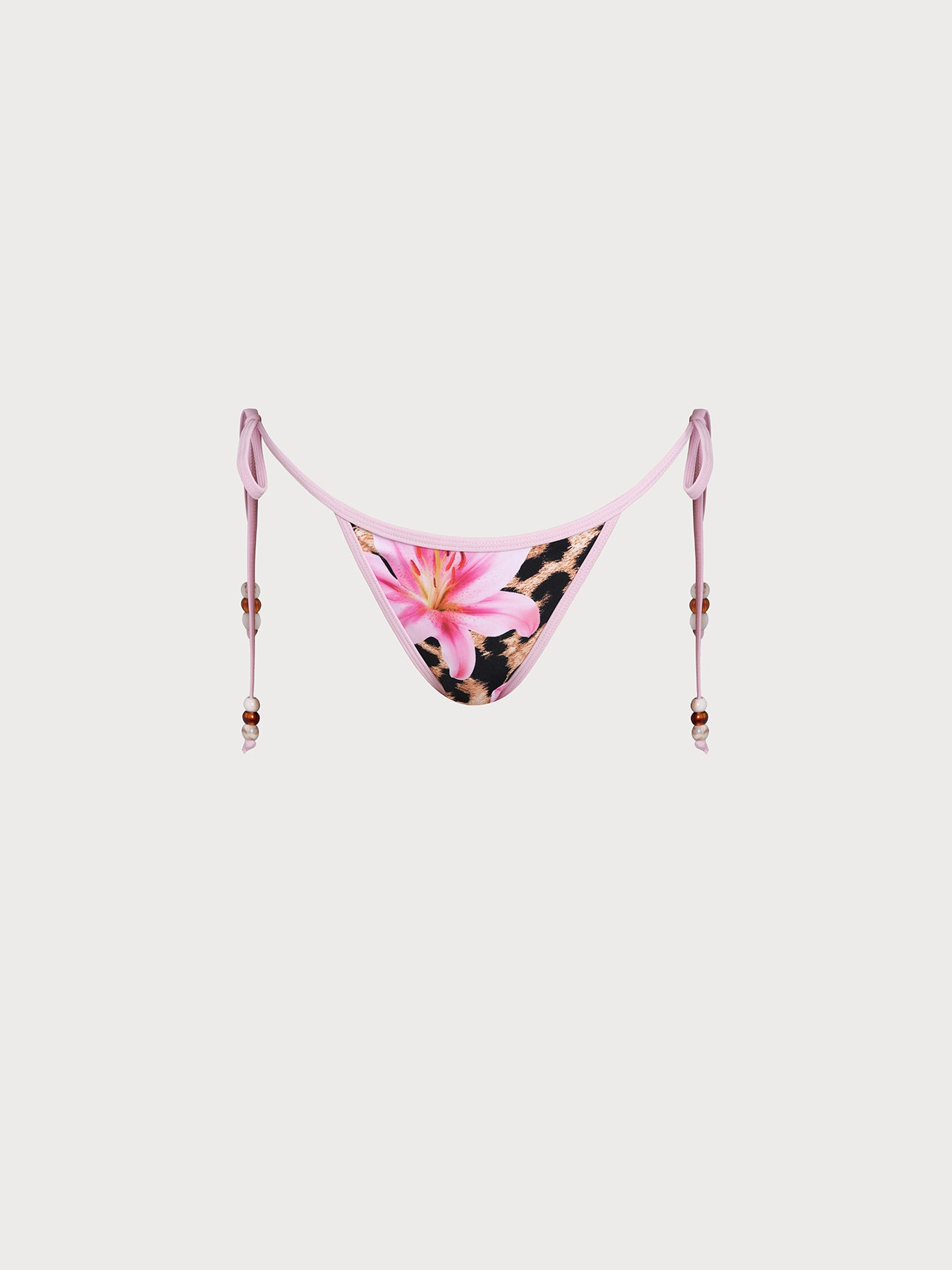 Women's Knitted Nylon Bikini Bottom Bikinis - HAPNIXSTORE