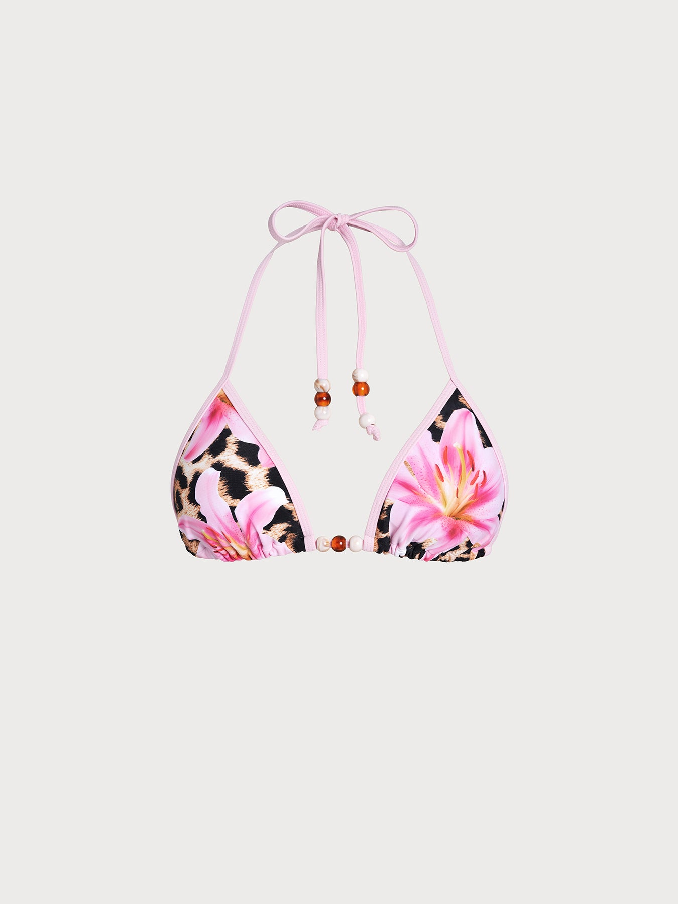 Women's Knitted Nylon Bikini Top Bikinis - HAPNIXSTORE