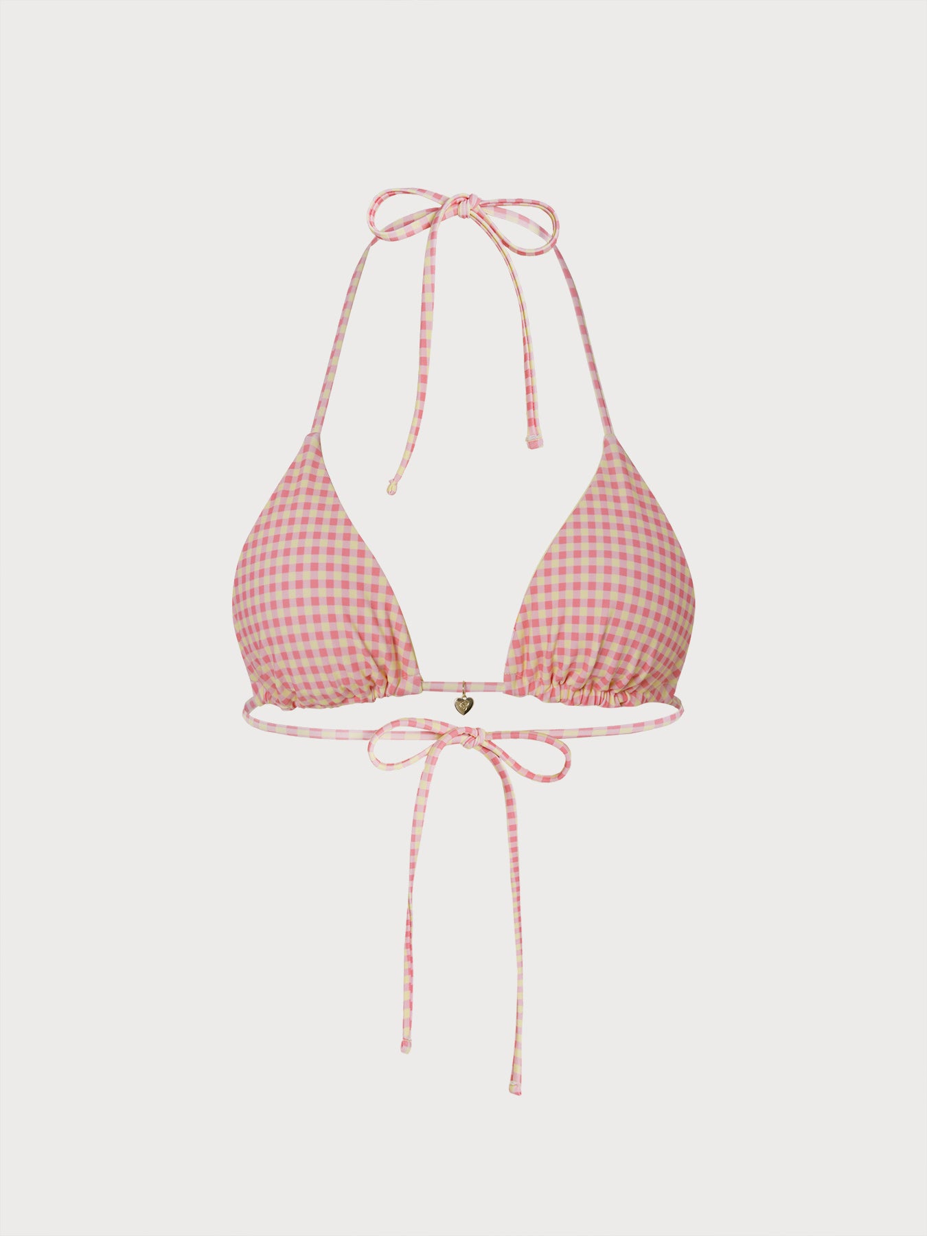 Women's Knitted Nylon Bikini Top Bikinis - HAPNIXSTORE