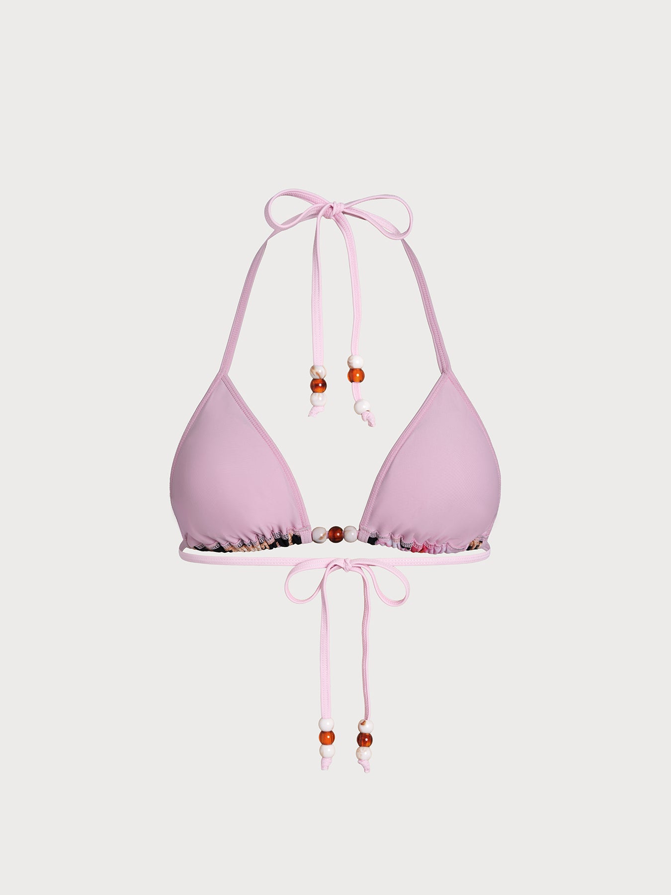 Women's Knitted Nylon Bikini Top Bikinis - HAPNIXSTORE