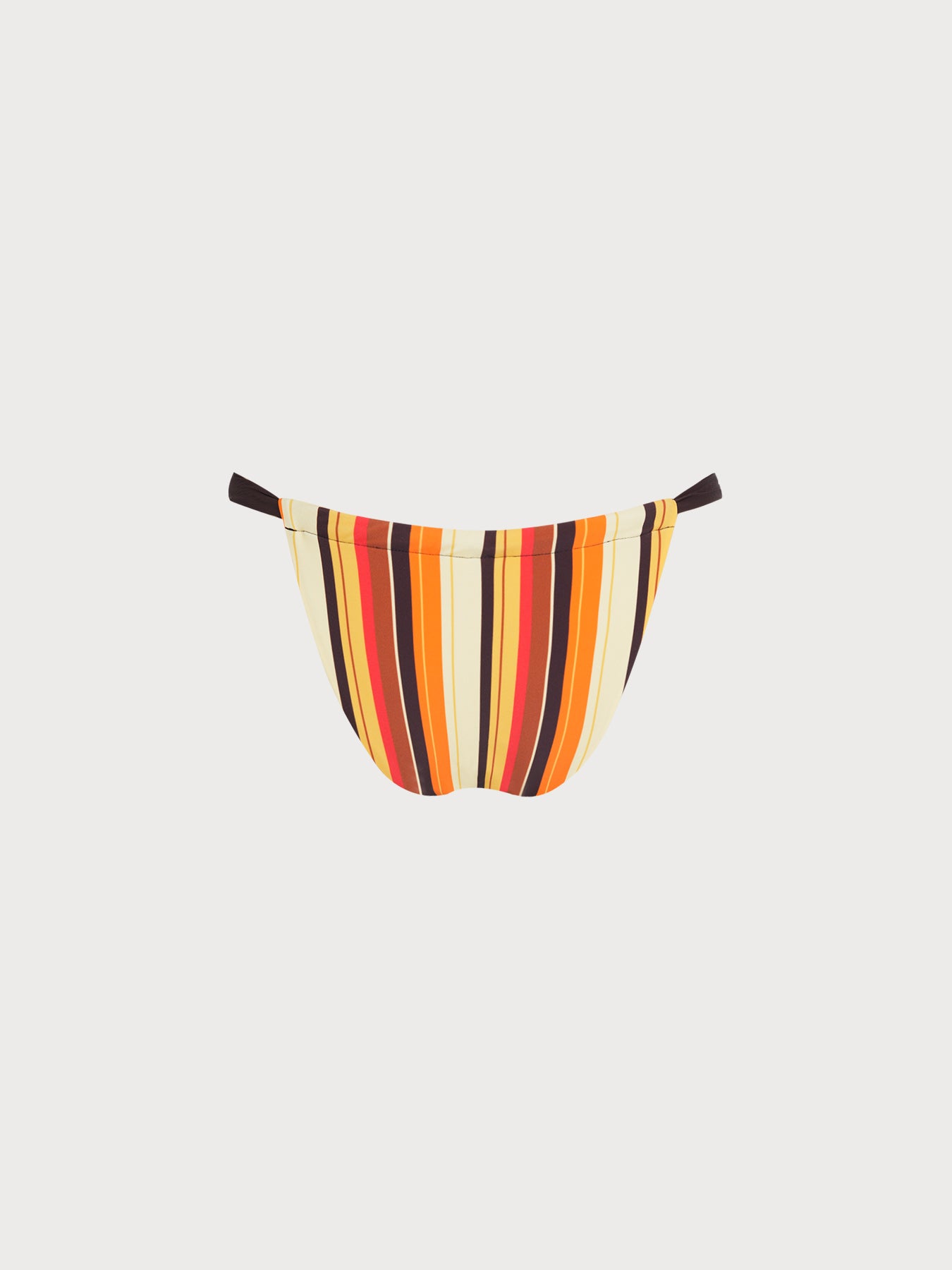 Women's Knitted Nylon Printed Bikini Bottom Bikinis - HAPNIXSTORE