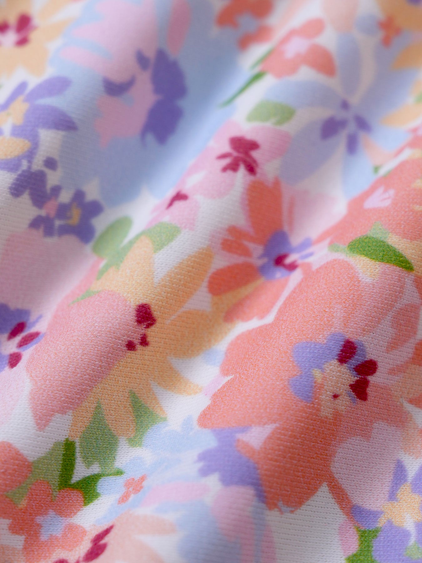 Women's Knitted Nylon Printed Bikini Bottom Bikinis - HAPNIXSTORE