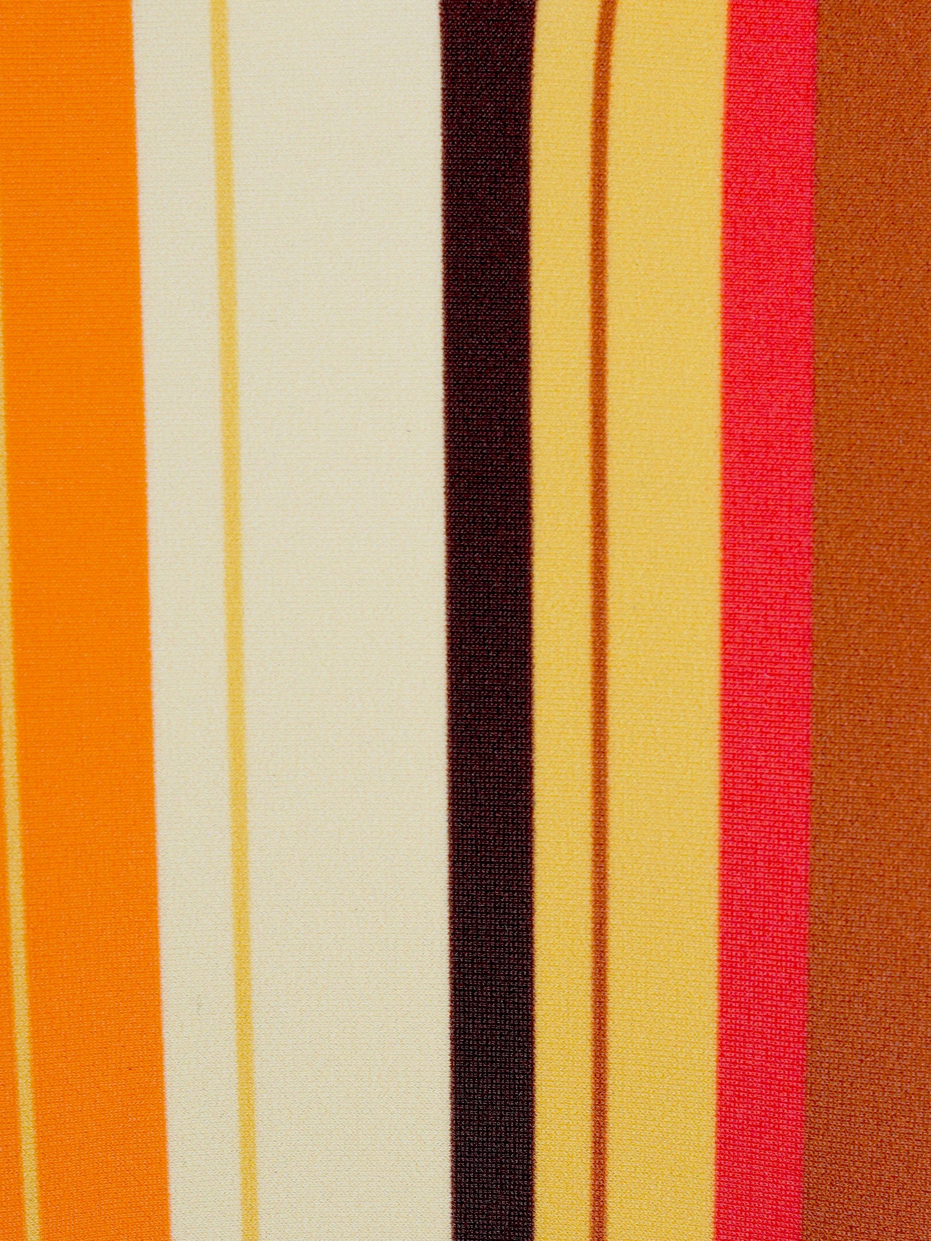 Women's Knitted Nylon Printed Bikini Bottom Bikinis - HAPNIXSTORE