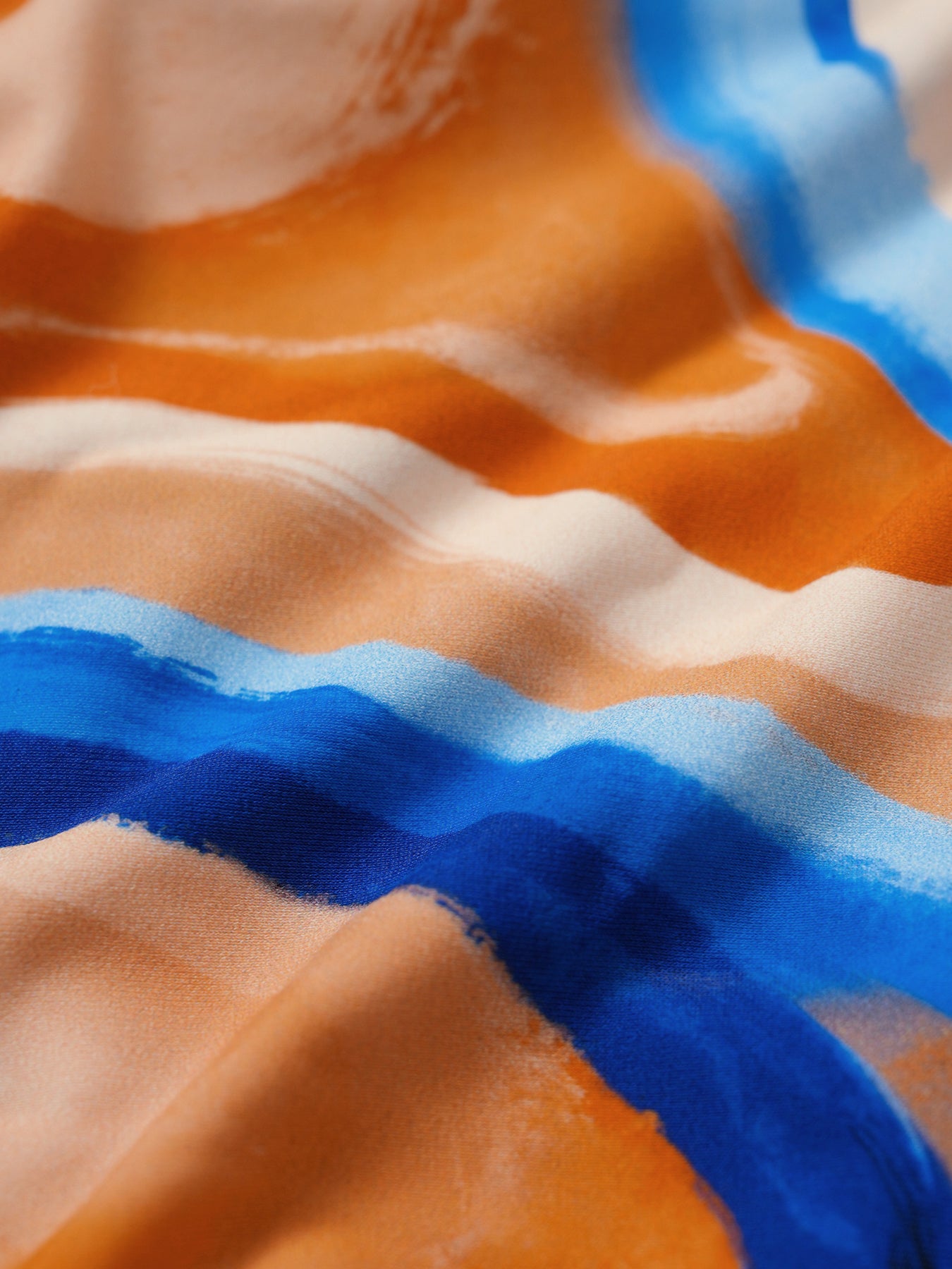 Women's Knitted Nylon Printed Bikini Top Bikinis - HAPNIXSTORE