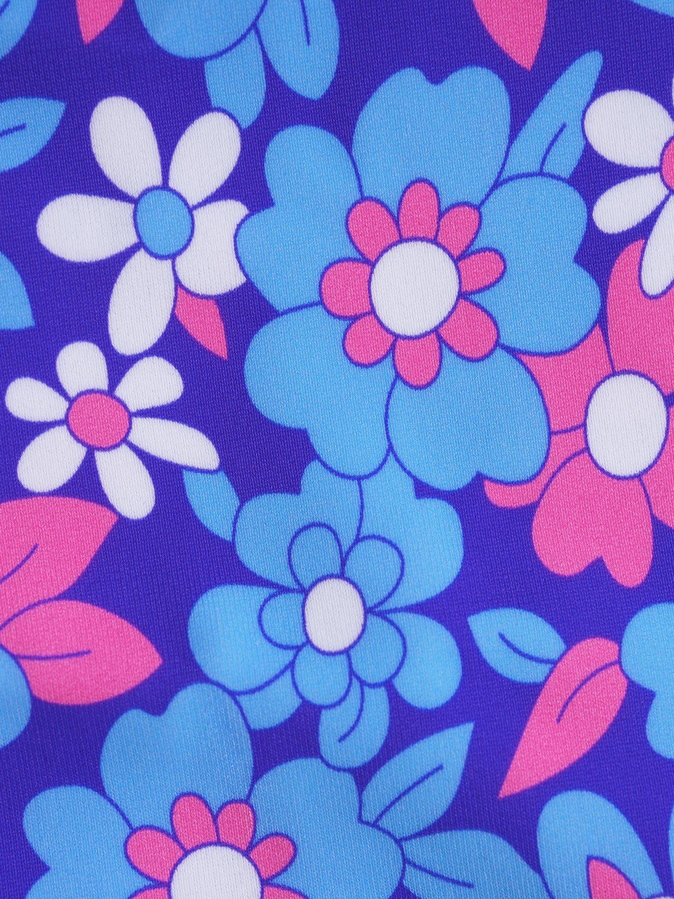 Women's Knitted Nylon Printed Bikini Top Bikinis - HAPNIXSTORE