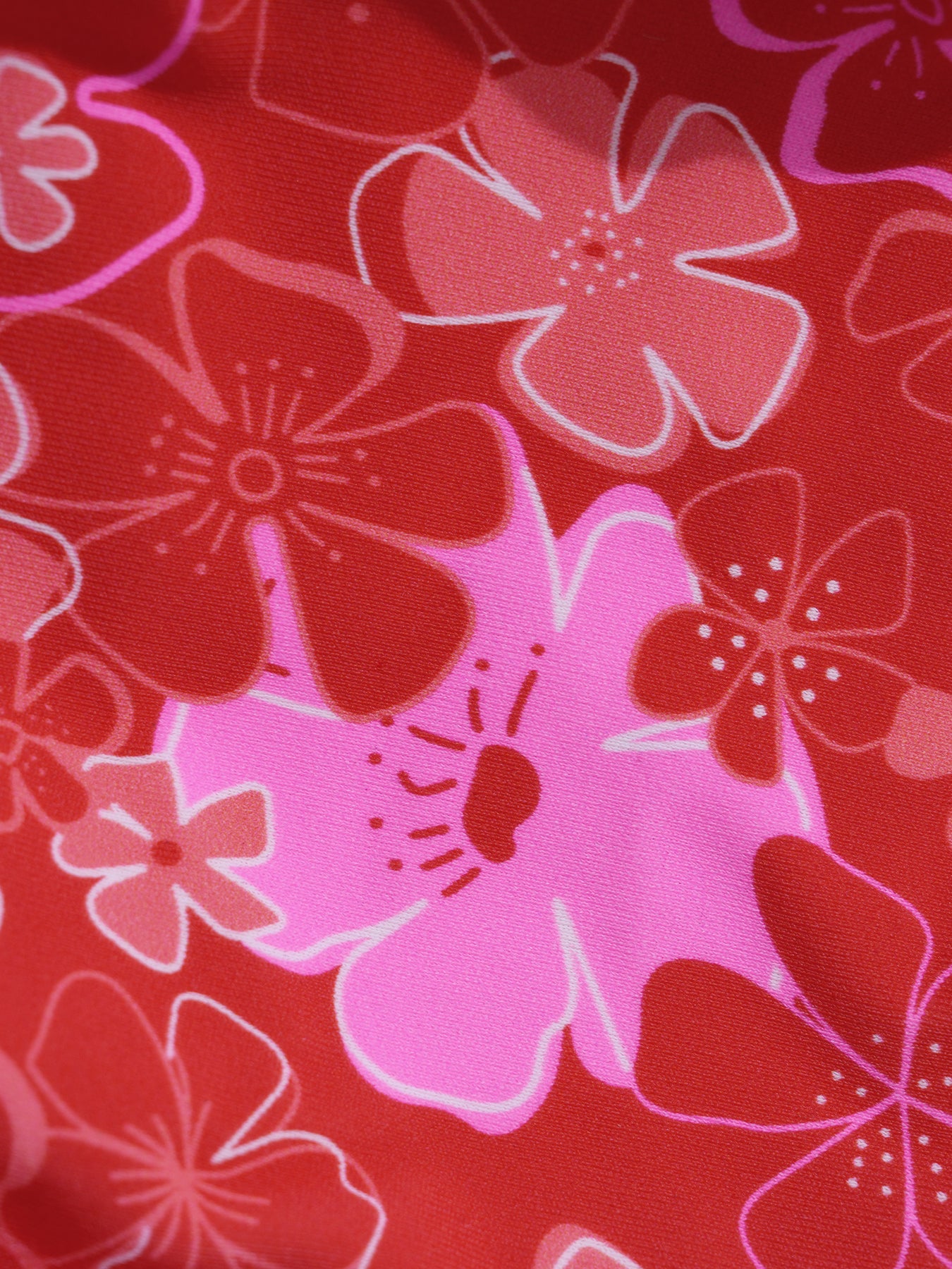 Women's Knitted Nylon Printed Bikini Top Bikinis - HAPNIXSTORE