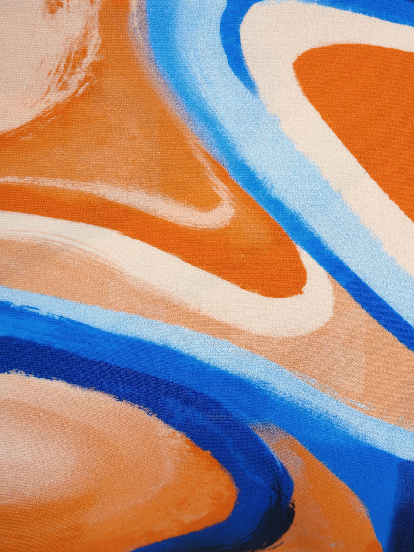 Women's Knitted Nylon Printed Bikini Top Bikinis - HAPNIXSTORE