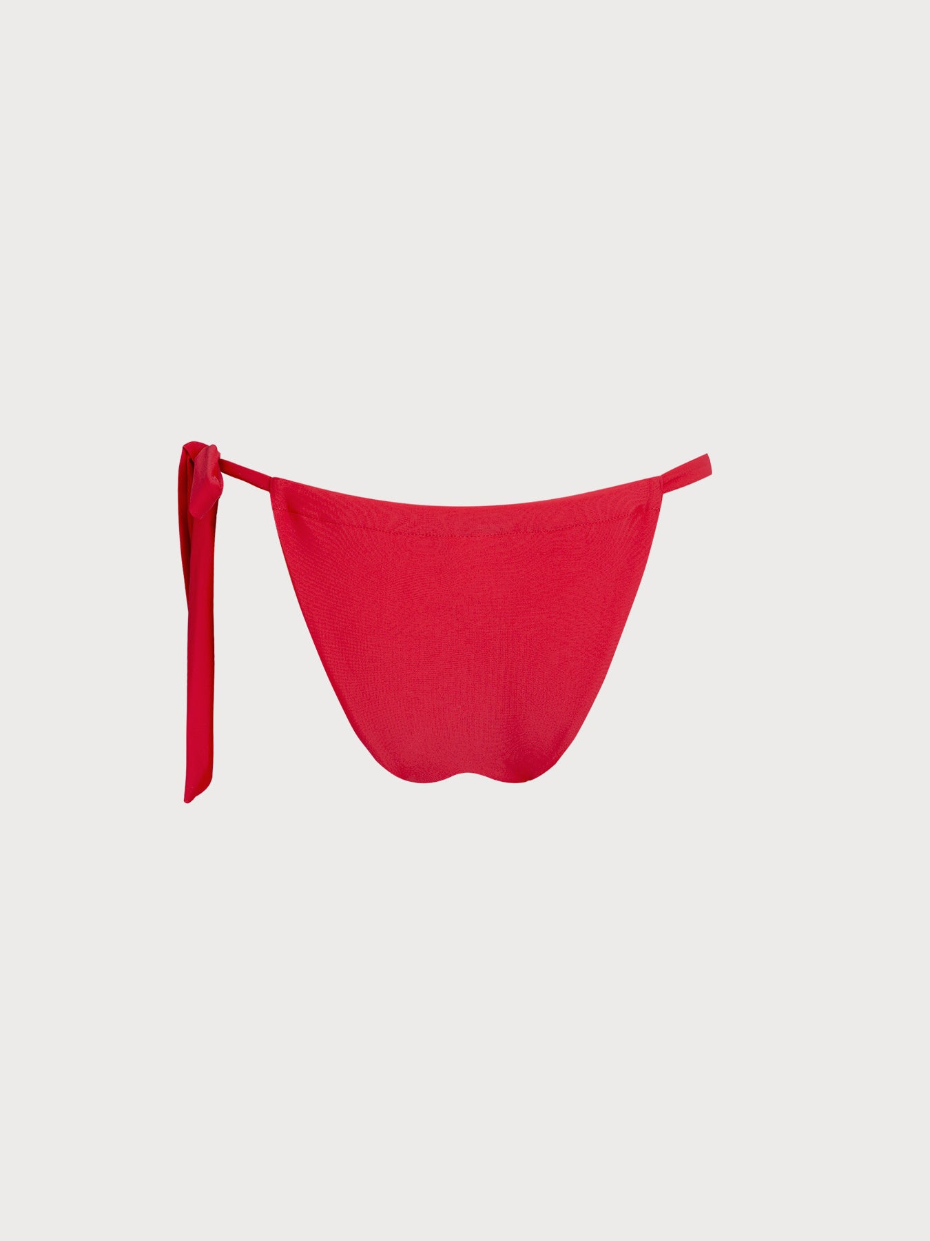 Women's Knitted Nylon Solid Color Bikini Bottom Bikinis - HAPNIXSTORE