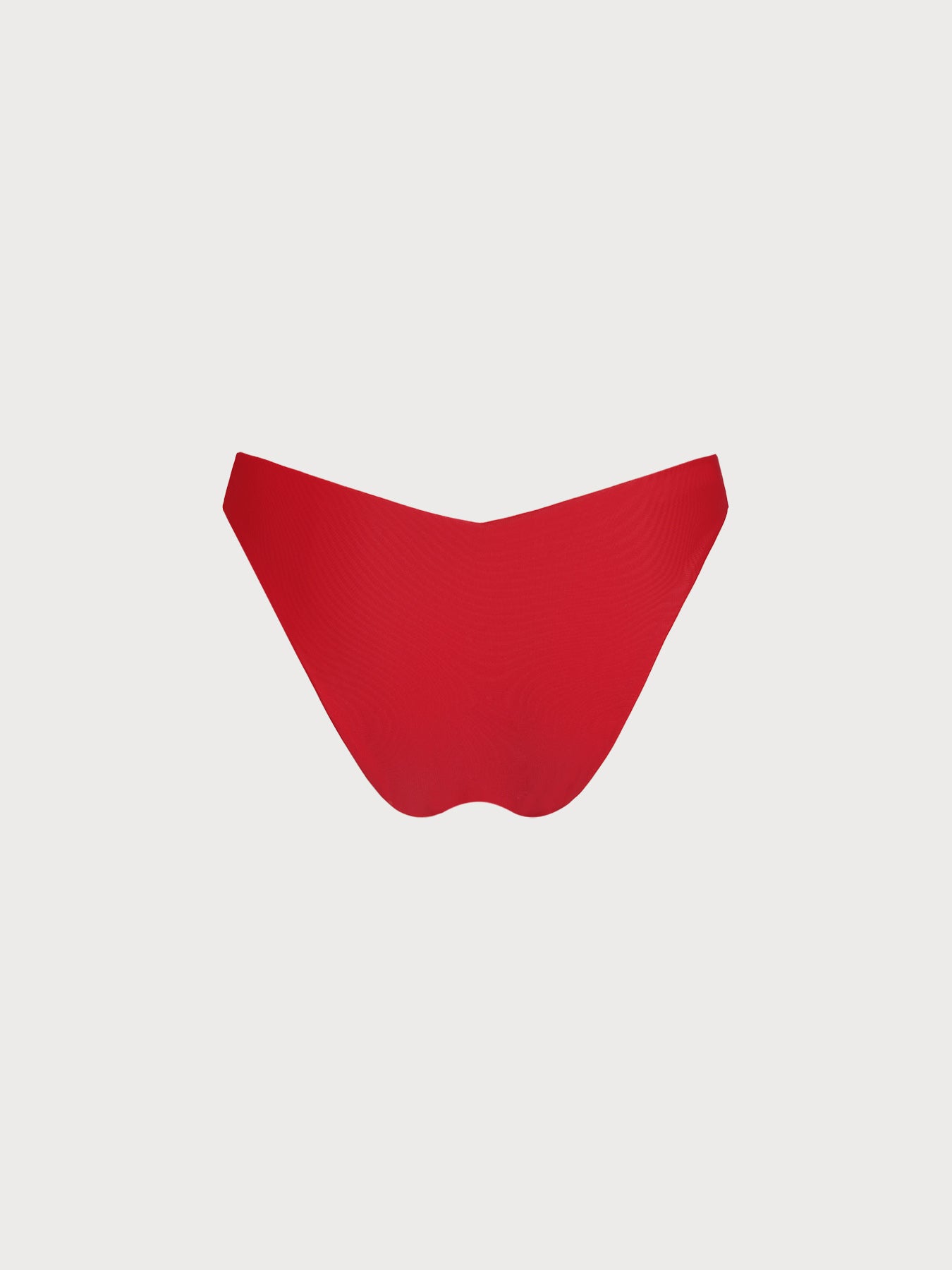 Women's Knitted Nylon Solid Color Bikini Bottom Bikinis - HAPNIXSTORE