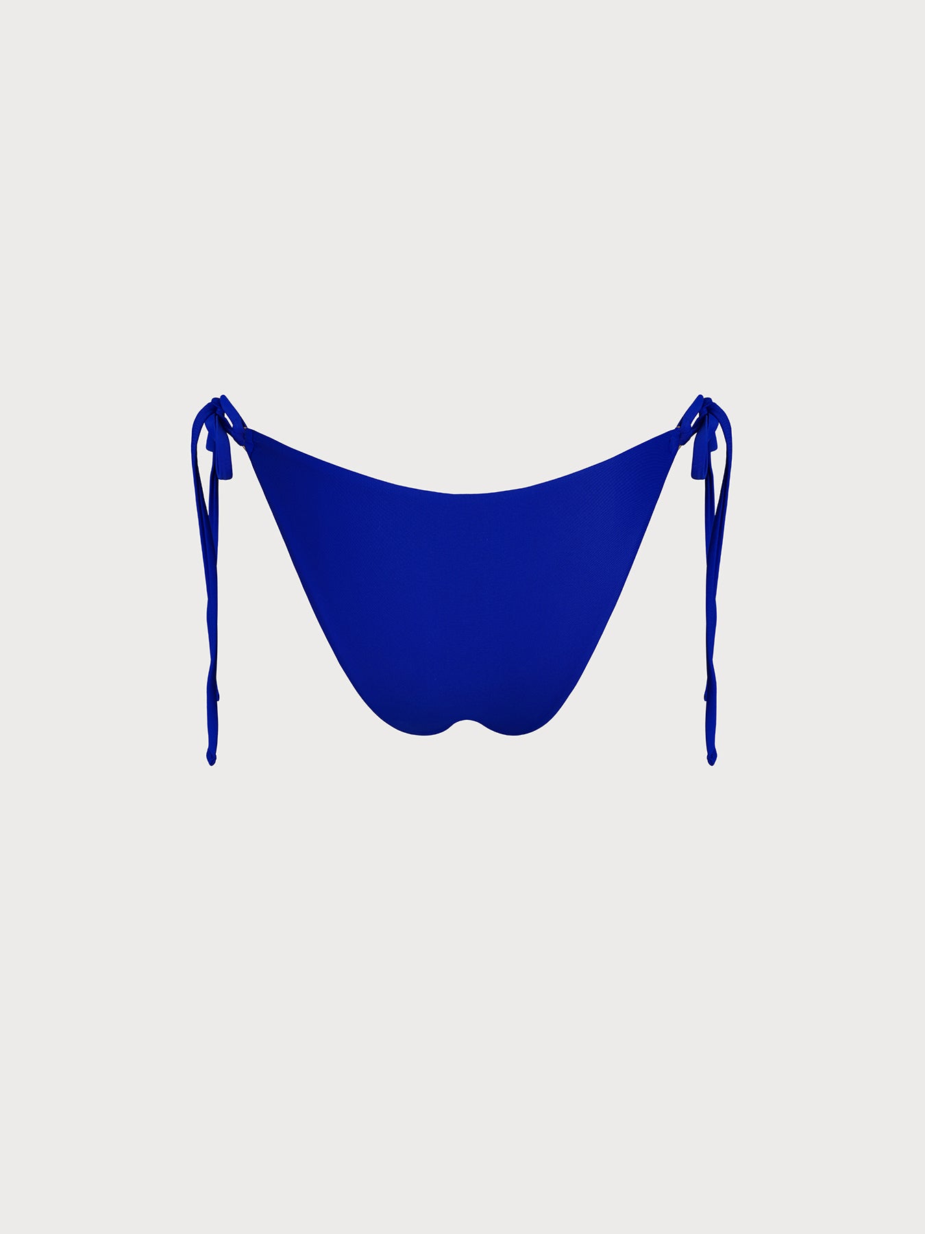 Women's Knitted Nylon Solid Color Bikini Bottom Bikinis - HAPNIXSTORE