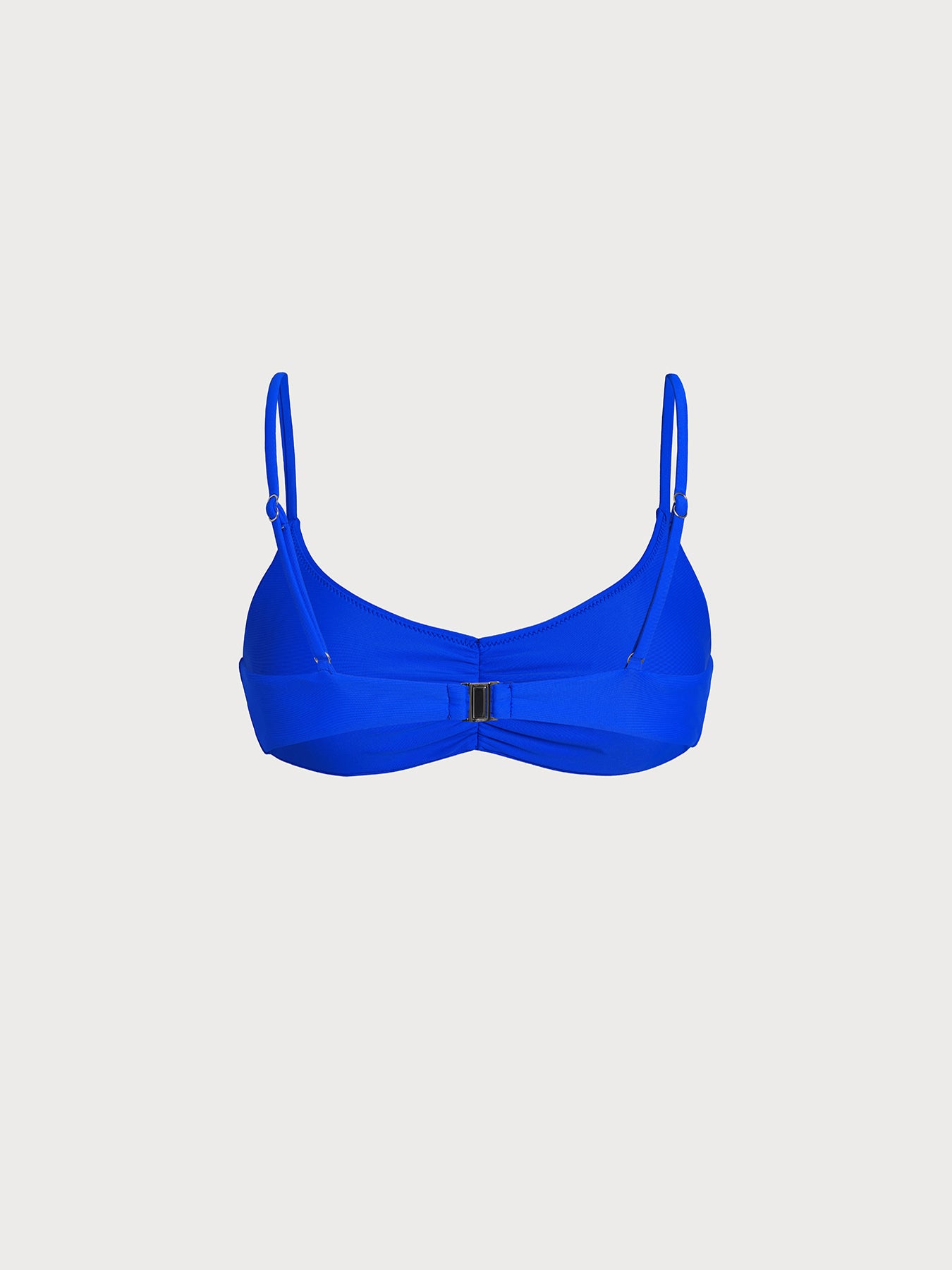 Women's Knitted Nylon Solid Color Bikini Top Bikinis - HAPNIXSTORE