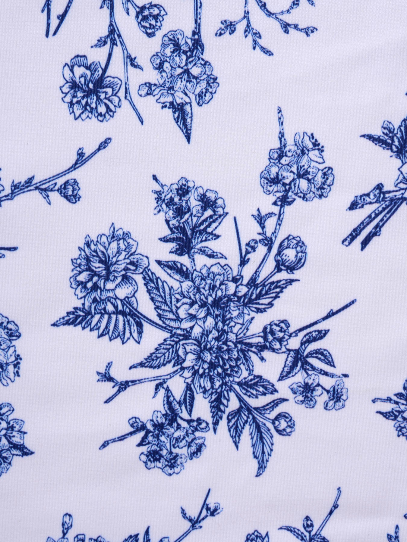 Women's Knitted Polyester Printed Bikini Bottom Bikinis - HAPNIXSTORE