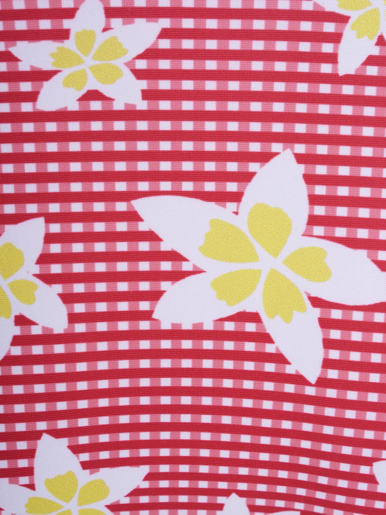 Women's Knitted Polyester Printed Bikini Bottom Bikinis - HAPNIXSTORE