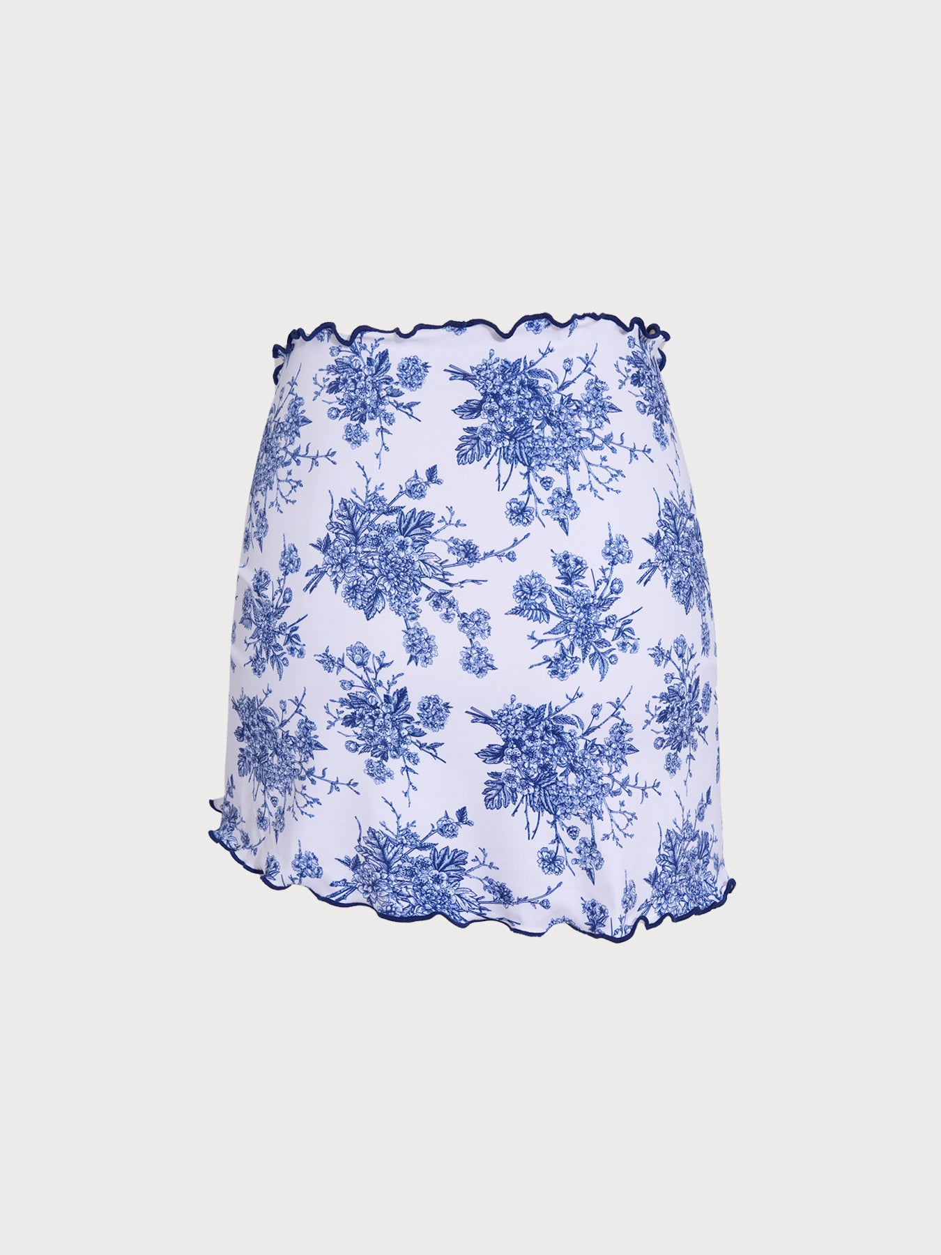 Women's Knitted Polyester Printed Cover-up Cover-ups - HAPNIXSTORE