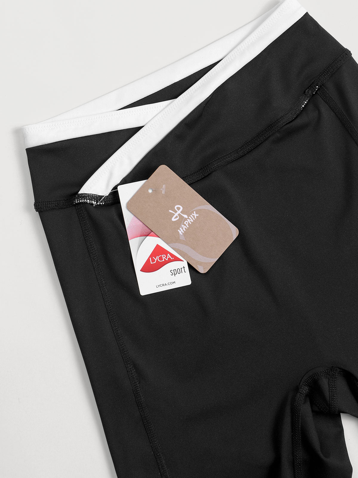 Hapnix – Schwarze Yoga-Leggings