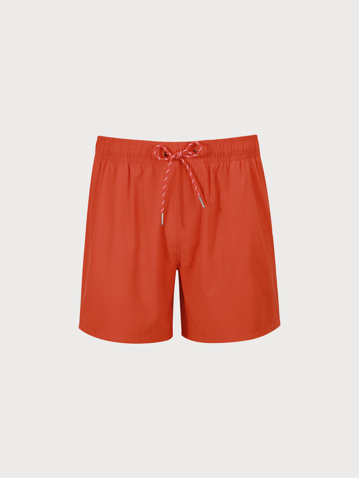 Men Woven Nylon blended Shorts Brick Red Men's Shorts - HAPNIXSTORE