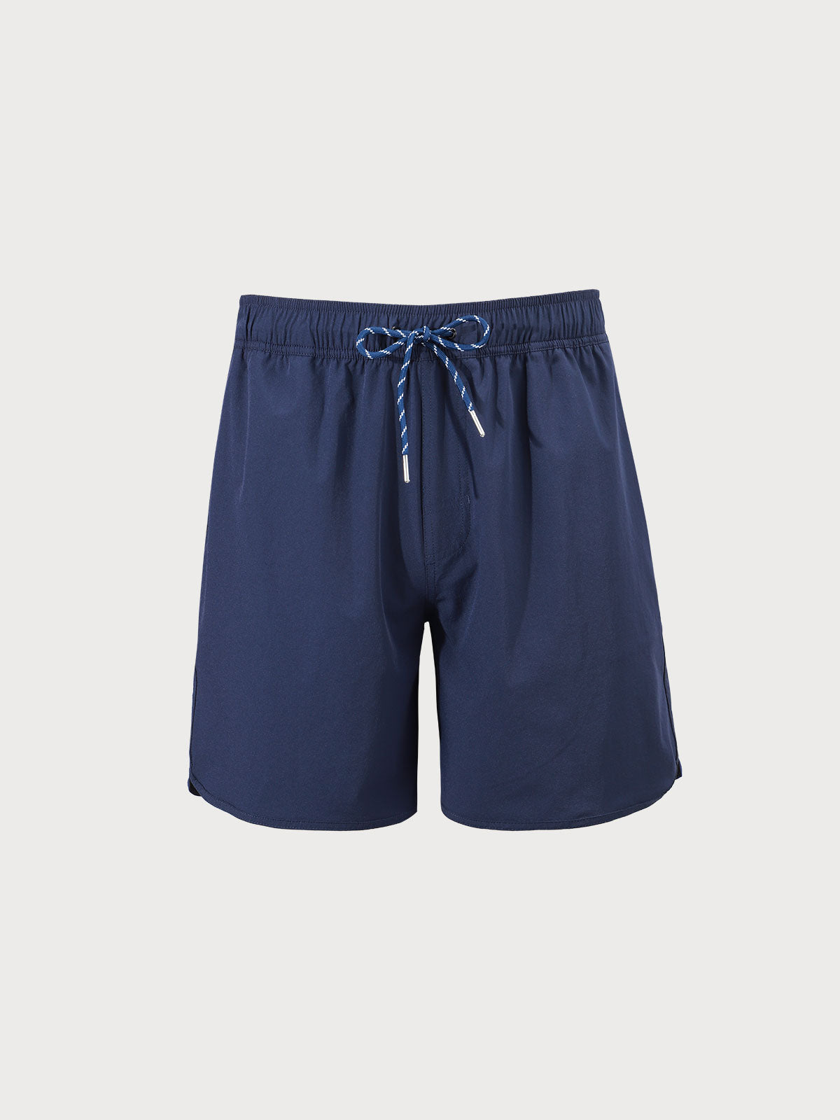Men Woven Nylon blended Shorts Navy Men's Shorts - HAPNIXSTORE