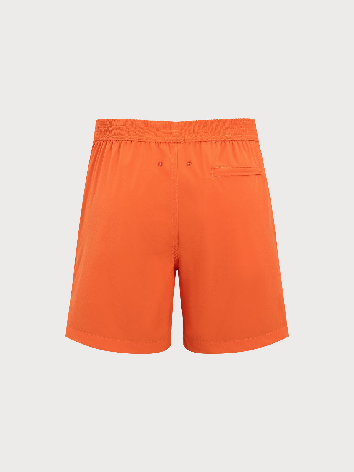 Men'S Woven Blend Swim Shorts Men's Shorts - HAPNIXSTORE
