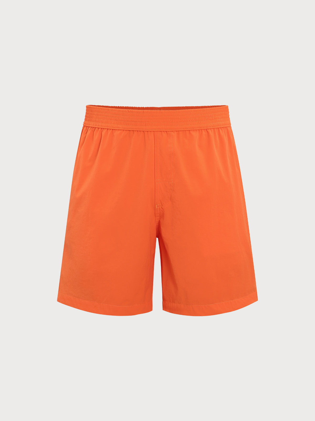 Men'S Woven Blend Swim Shorts Men's Shorts - HAPNIXSTORE