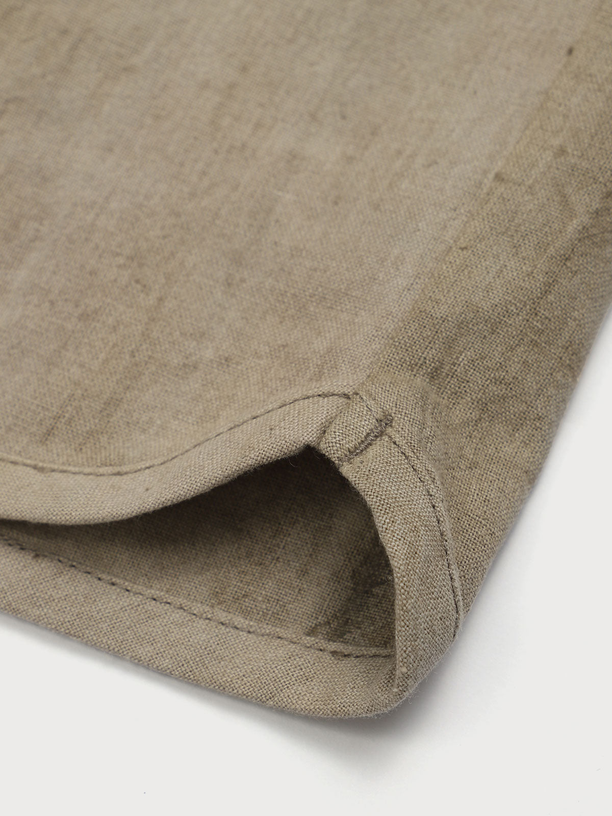 Men'S Woven Linen Swim Shorts Men's Shorts - HAPNIXSTORE