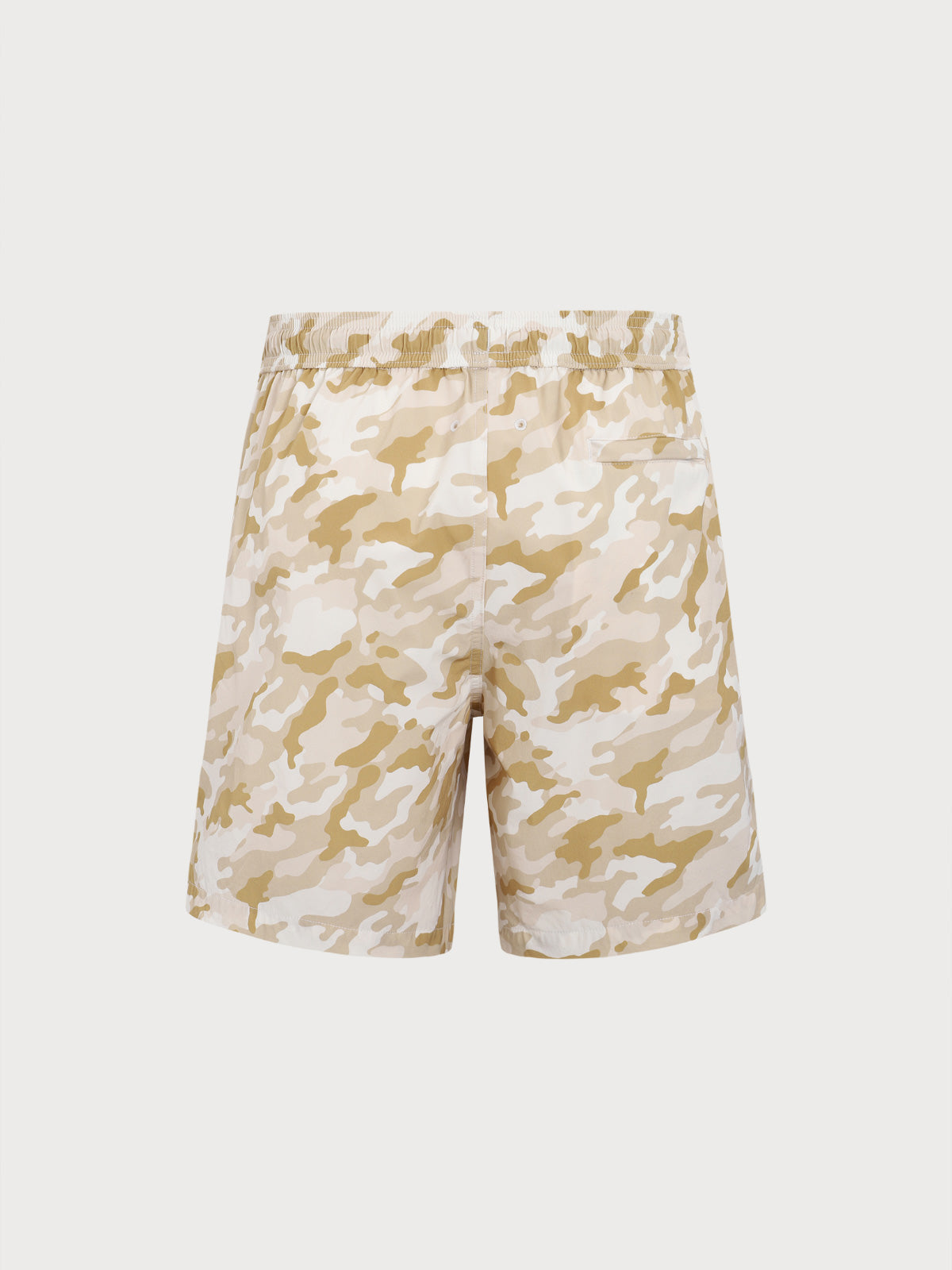 Men'S Woven Nail Spandex Swim Shorts Men's Beach Shorts - HAPNIXSTORE