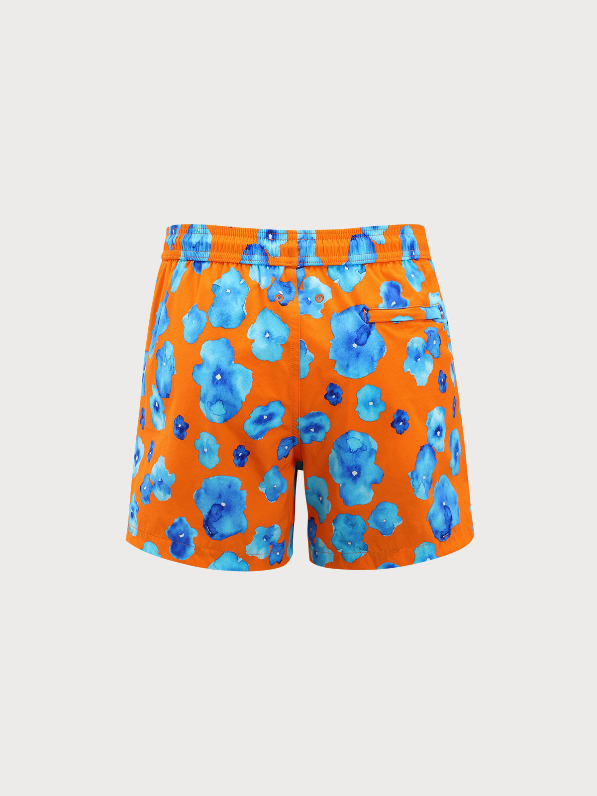 Men'S Woven Nail Spandex Swim Shorts Men's Beach Shorts - HAPNIXSTORE