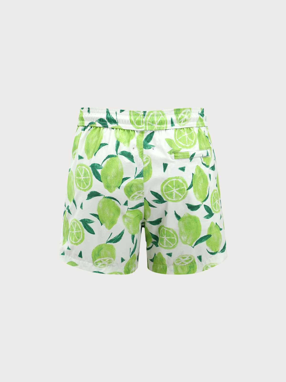 Men'S Woven Nail Spandex Swim Shorts Men's Beach Shorts - HAPNIXSTORE