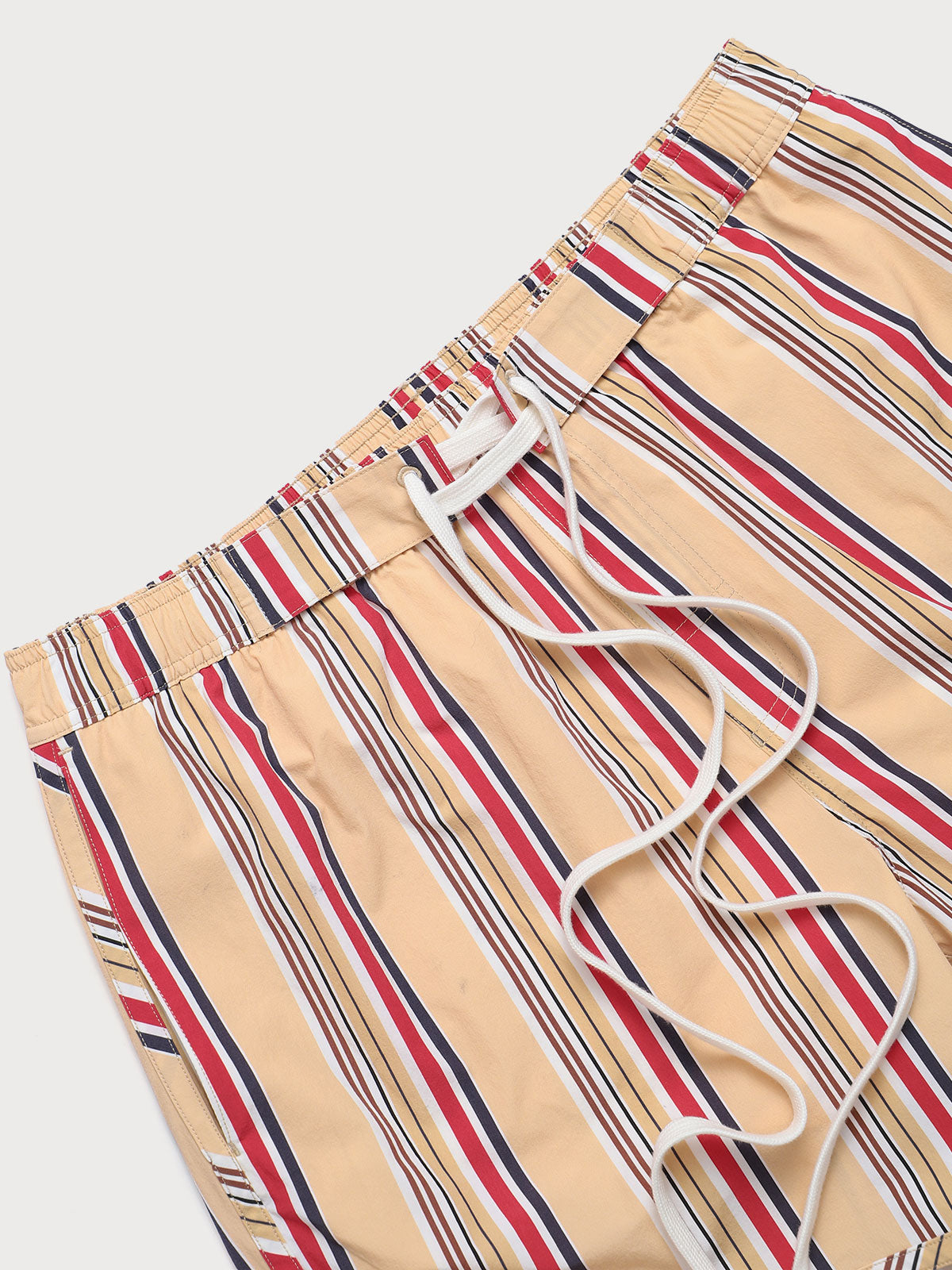 Men'S Woven Nail Spandex Swim Shorts Men's Beach Shorts - HAPNIXSTORE