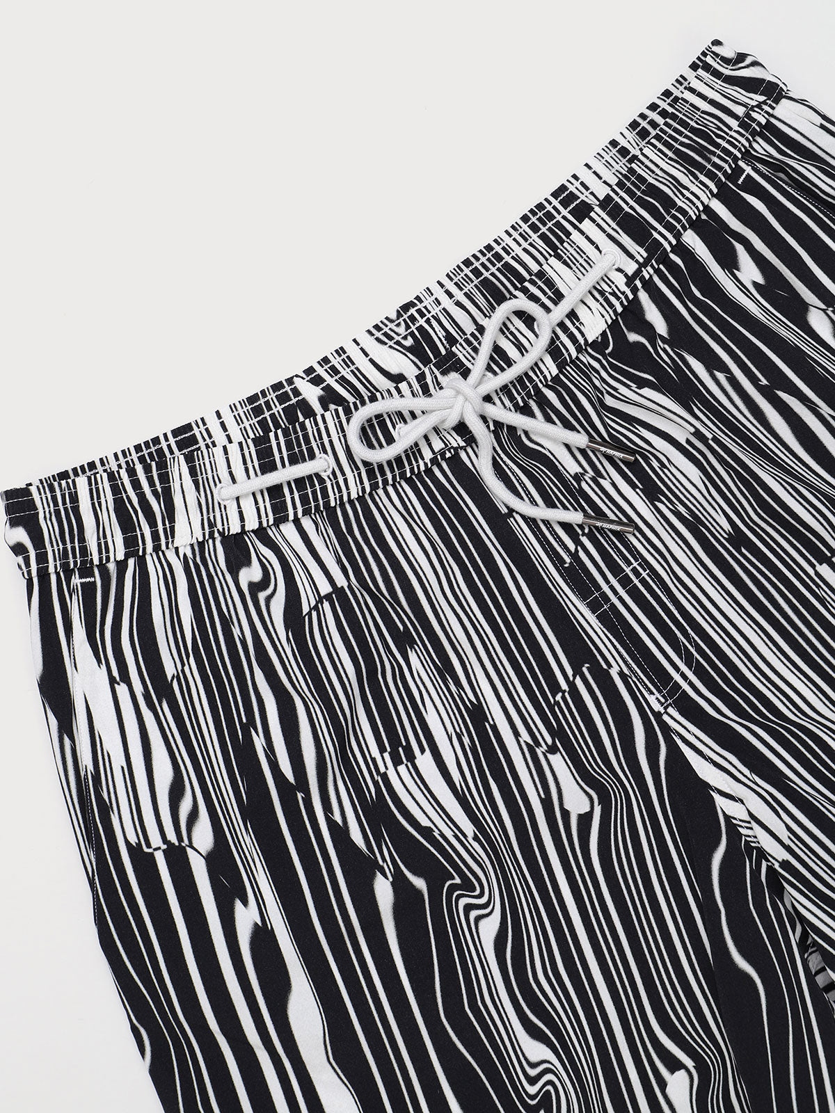 Men'S Woven Nail Spandex Swim Shorts Men's Beach Shorts - HAPNIXSTORE
